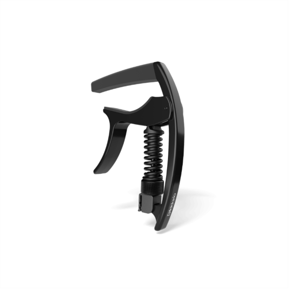 D'Addario PW-CP-09 Tri-Action Capo - Black
