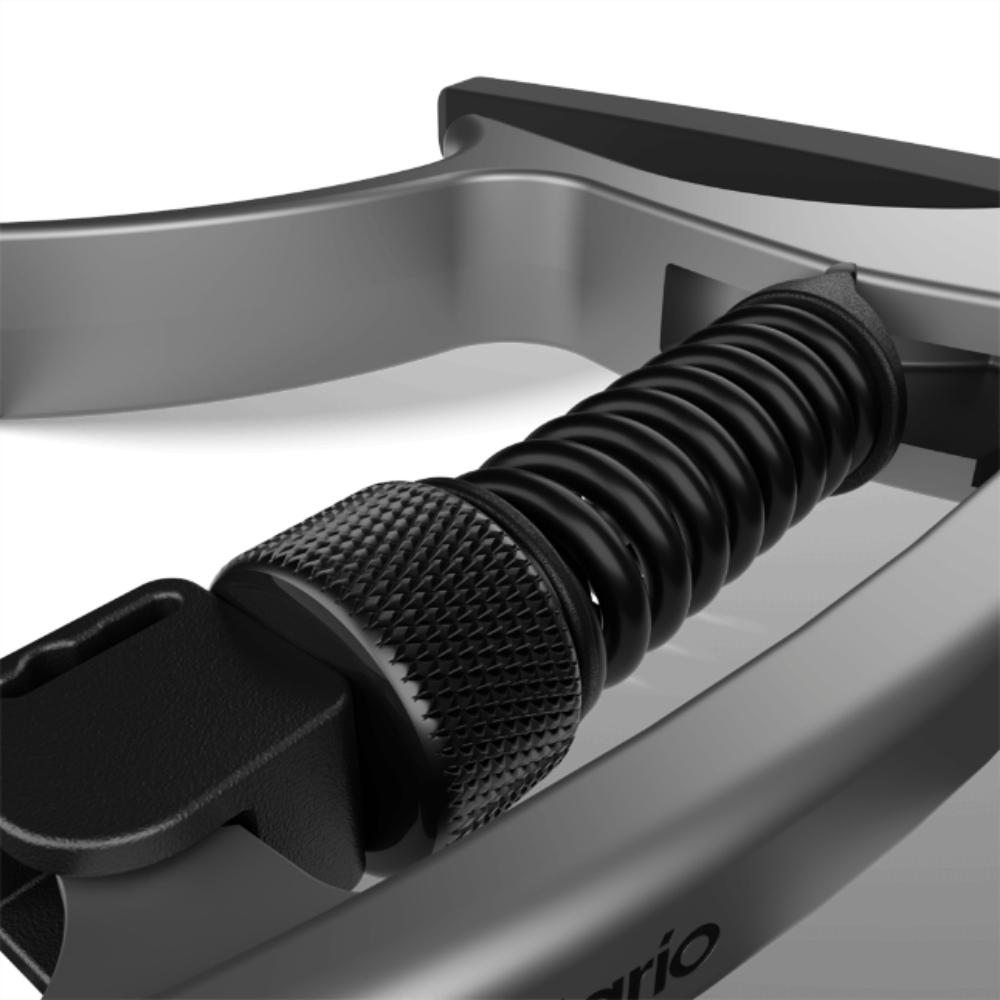 D'Addario PW-CP-09S Tri-Action Capo - Silver