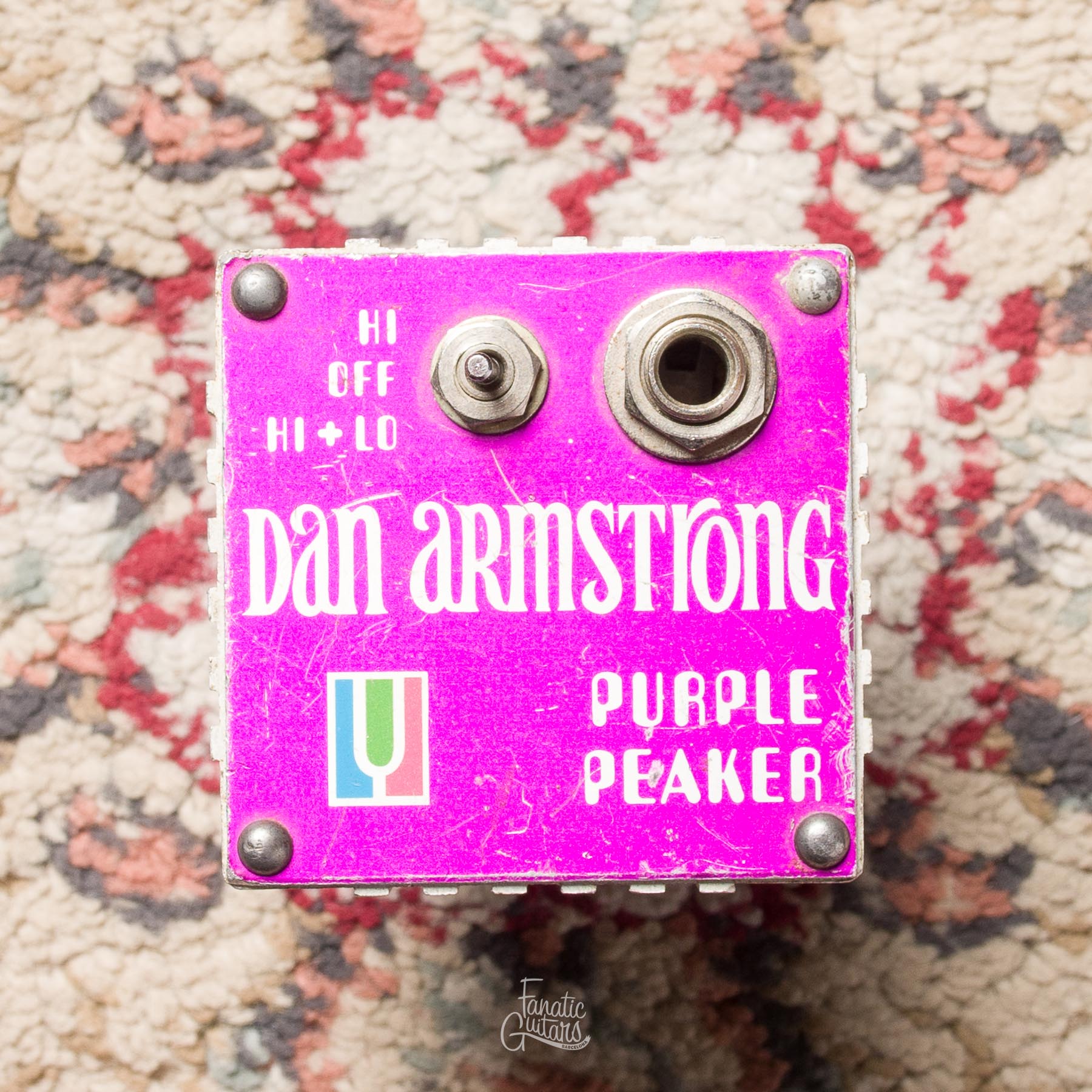 Dan Armstrong Purple Peaker Second Hand