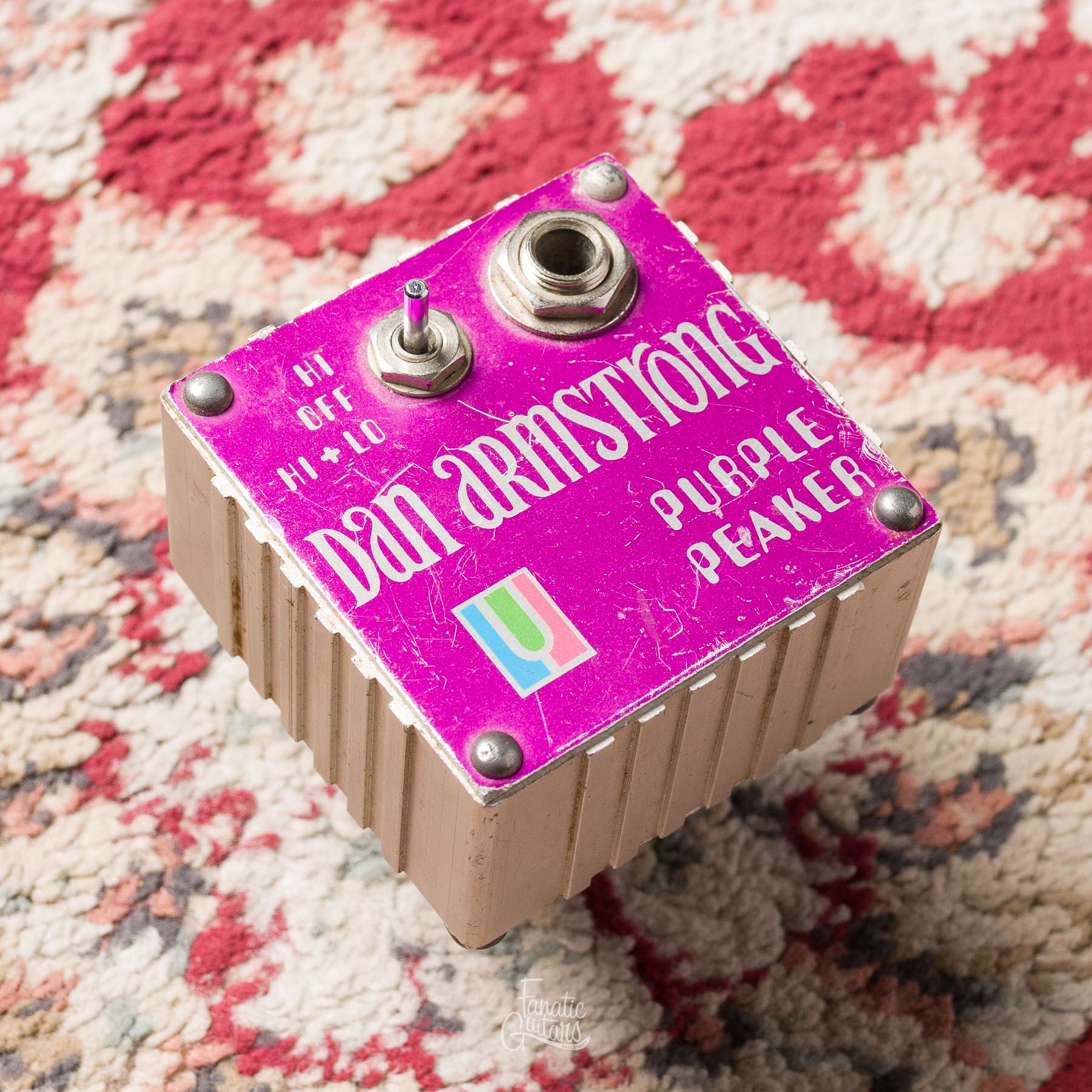 Dan Armstrong Purple Peaker Second Hand