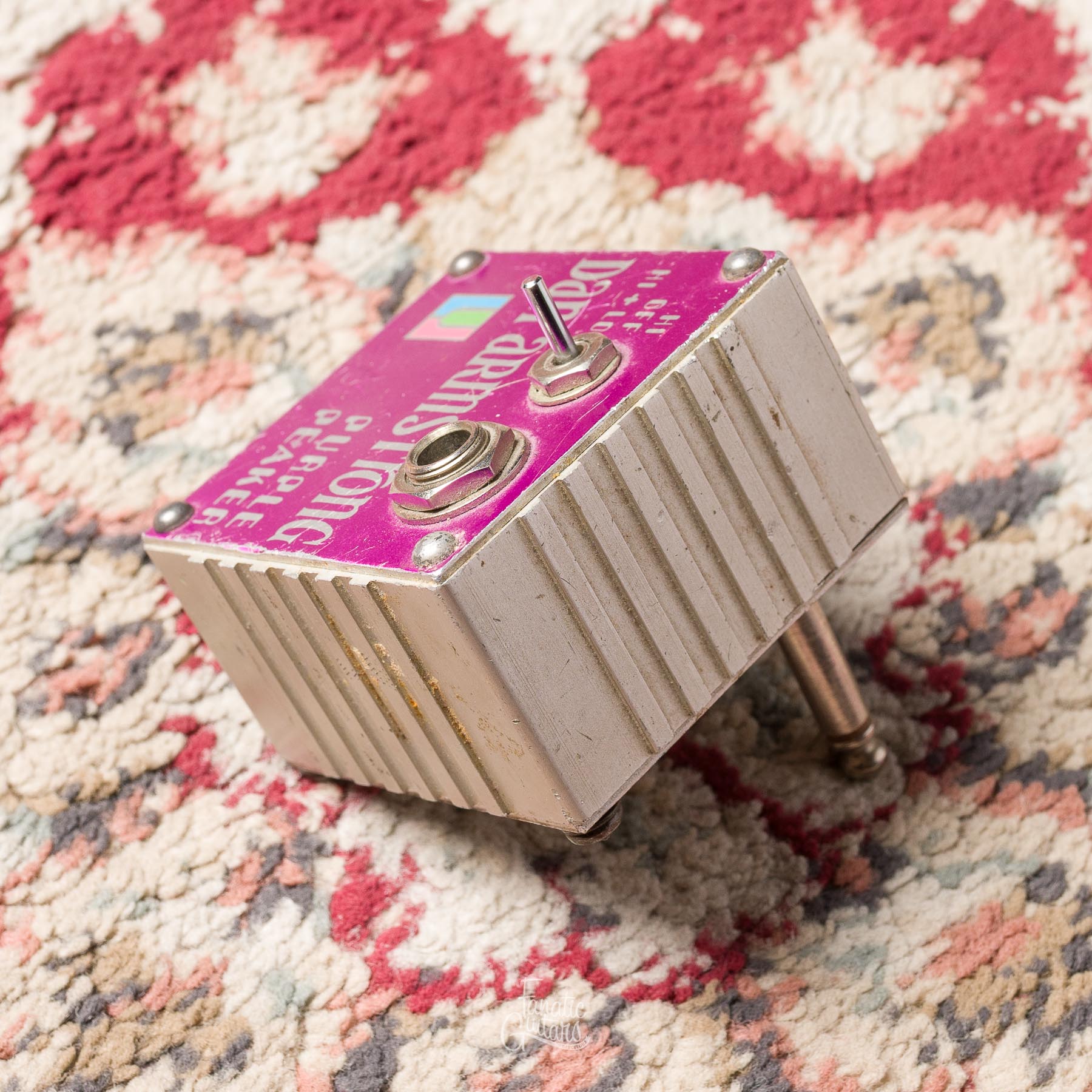 Dan Armstrong Purple Peaker Second Hand