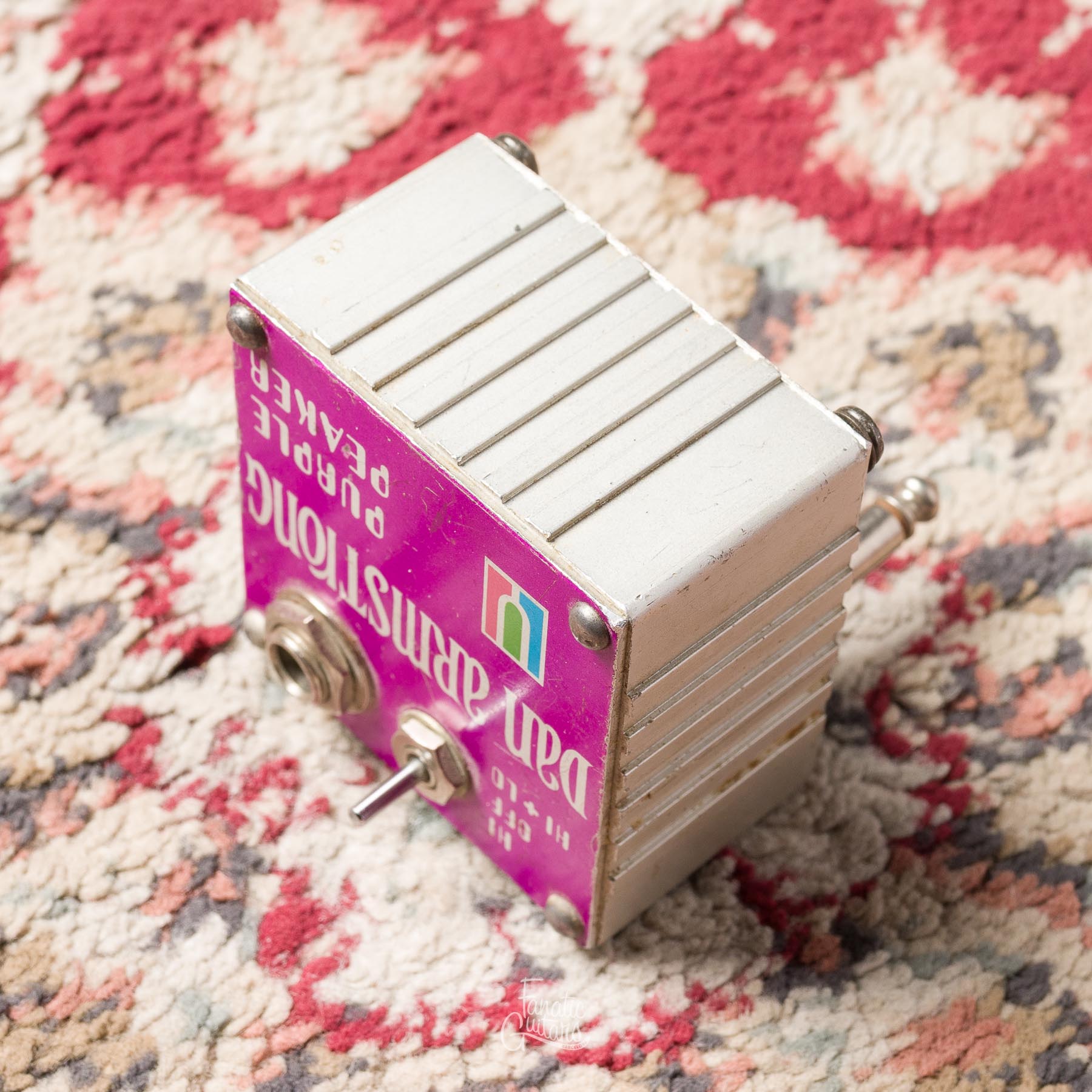 Dan Armstrong Purple Peaker Second Hand