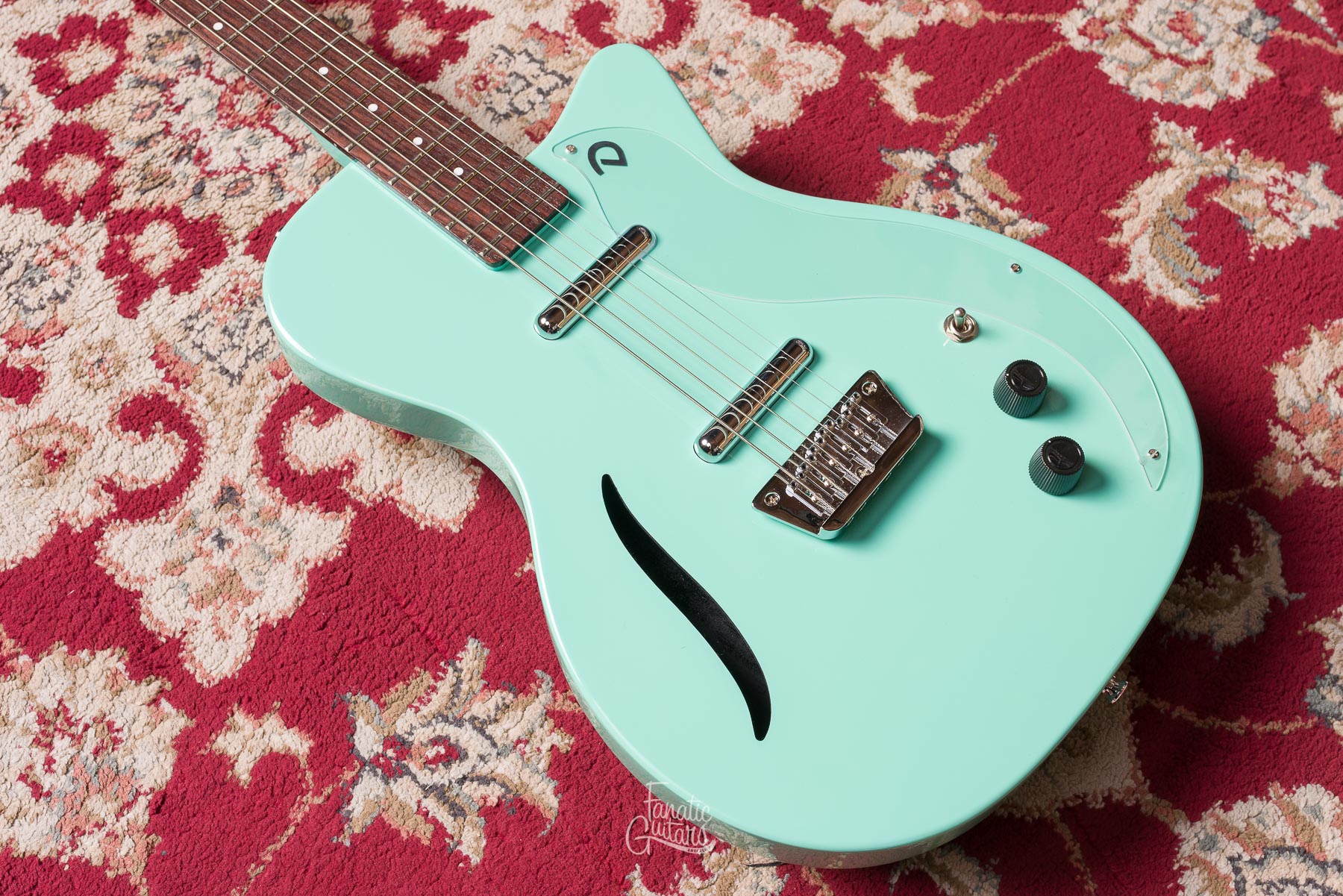 Danelectro 56 Vintage Baritone - Dark Aqua #090971 Segunda Mano