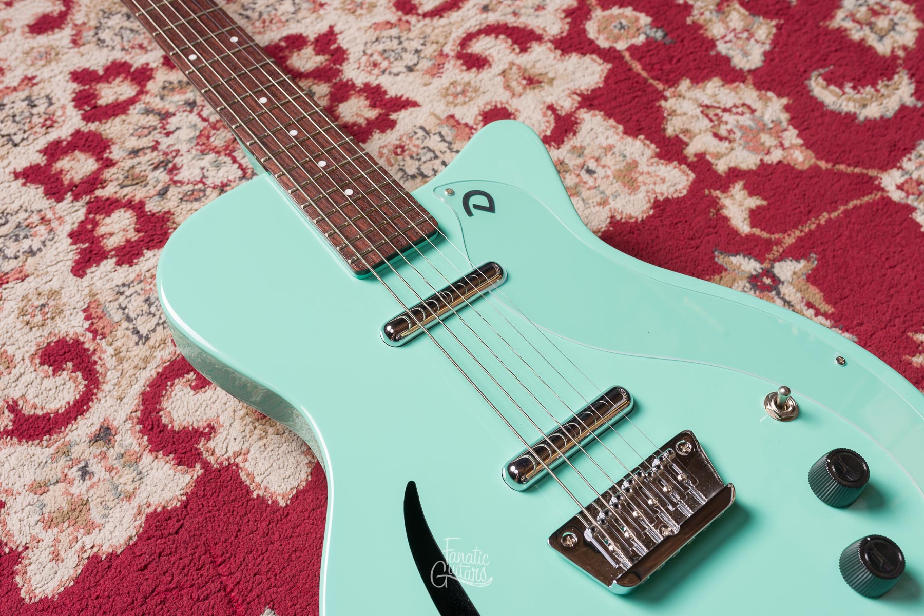 Danelectro 56 Vintage Baritone - Dark Aqua #090971 Segunda Mano