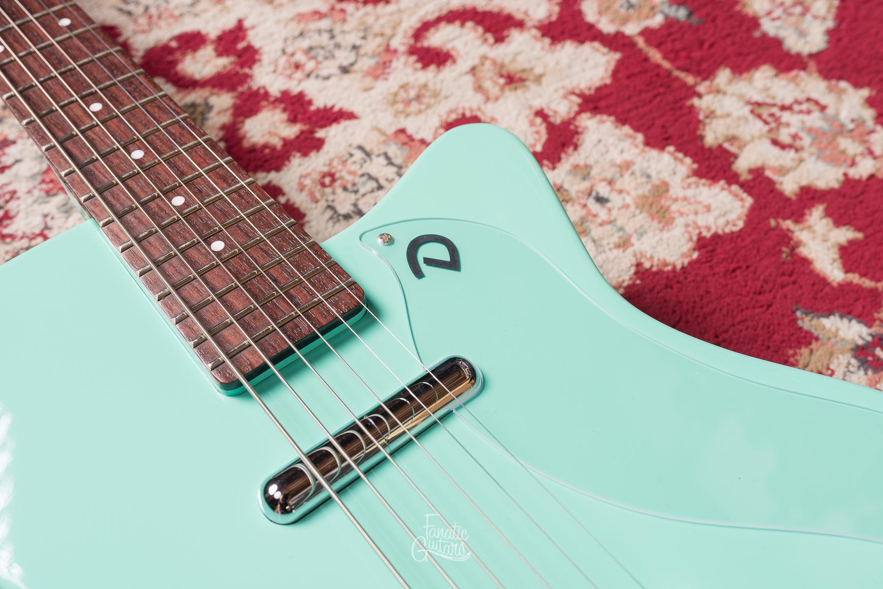 Danelectro 56 Vintage Baritone - Dark Aqua #090971 Segunda Mano