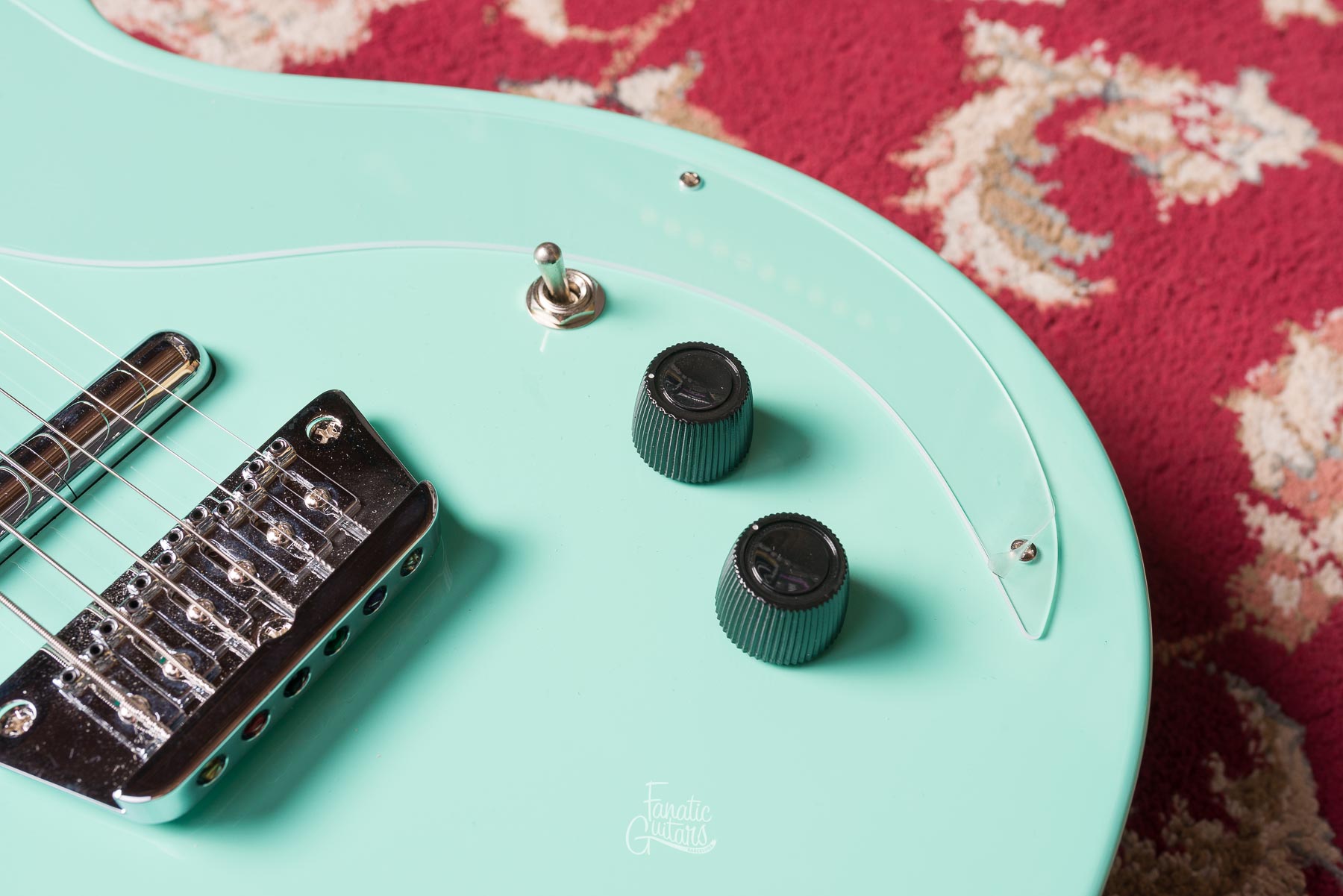 Danelectro 56 Vintage Baritone - Dark Aqua #090971 Segunda Mano