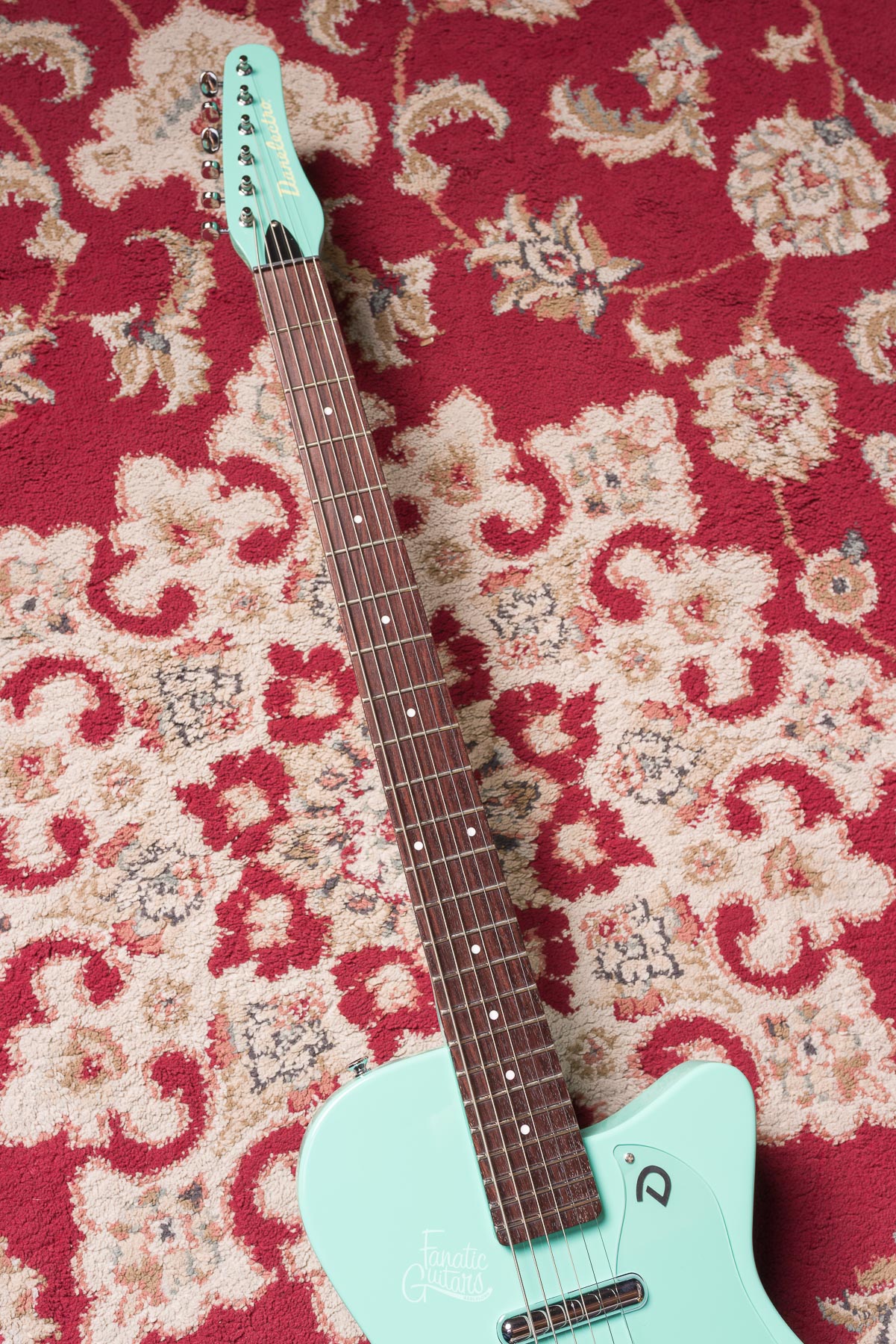 Danelectro 56 Vintage Baritone - Dark Aqua #090971 Segunda Mano
