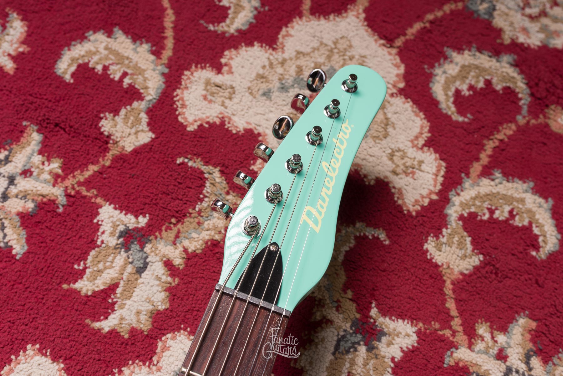 Danelectro 56 Vintage Baritone - Dark Aqua #090971 Segunda Mano