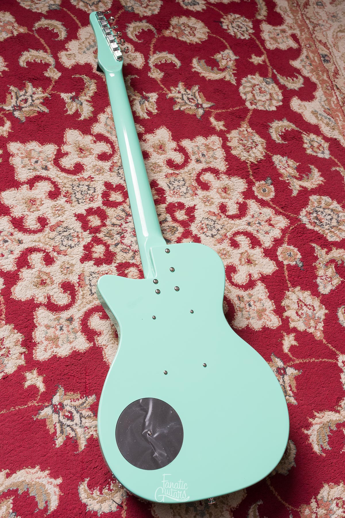 Danelectro 56 Vintage Baritone - Dark Aqua #090971 Segunda Mano