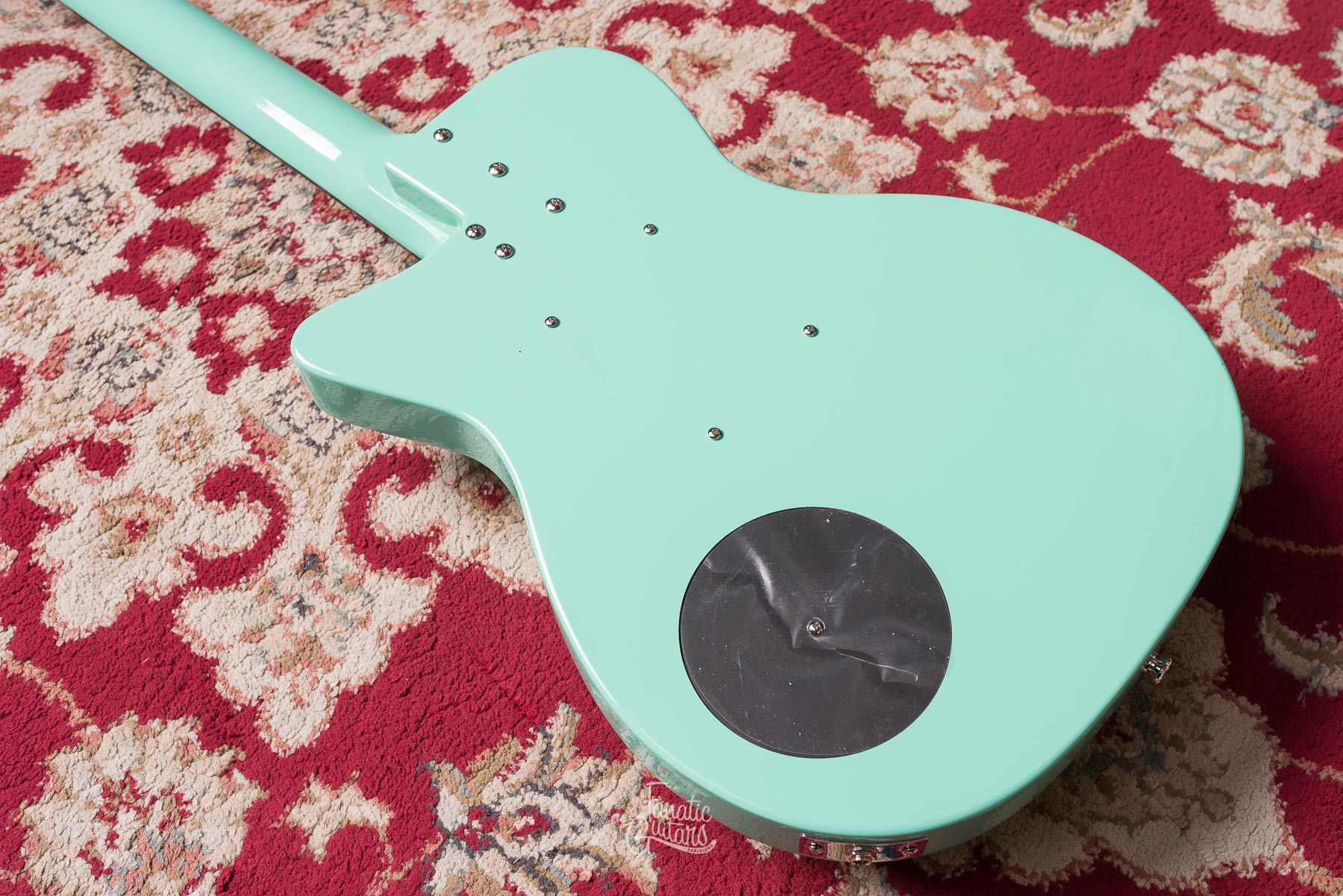 Danelectro 56 Vintage Baritone - Dark Aqua #090971 Segunda Mano