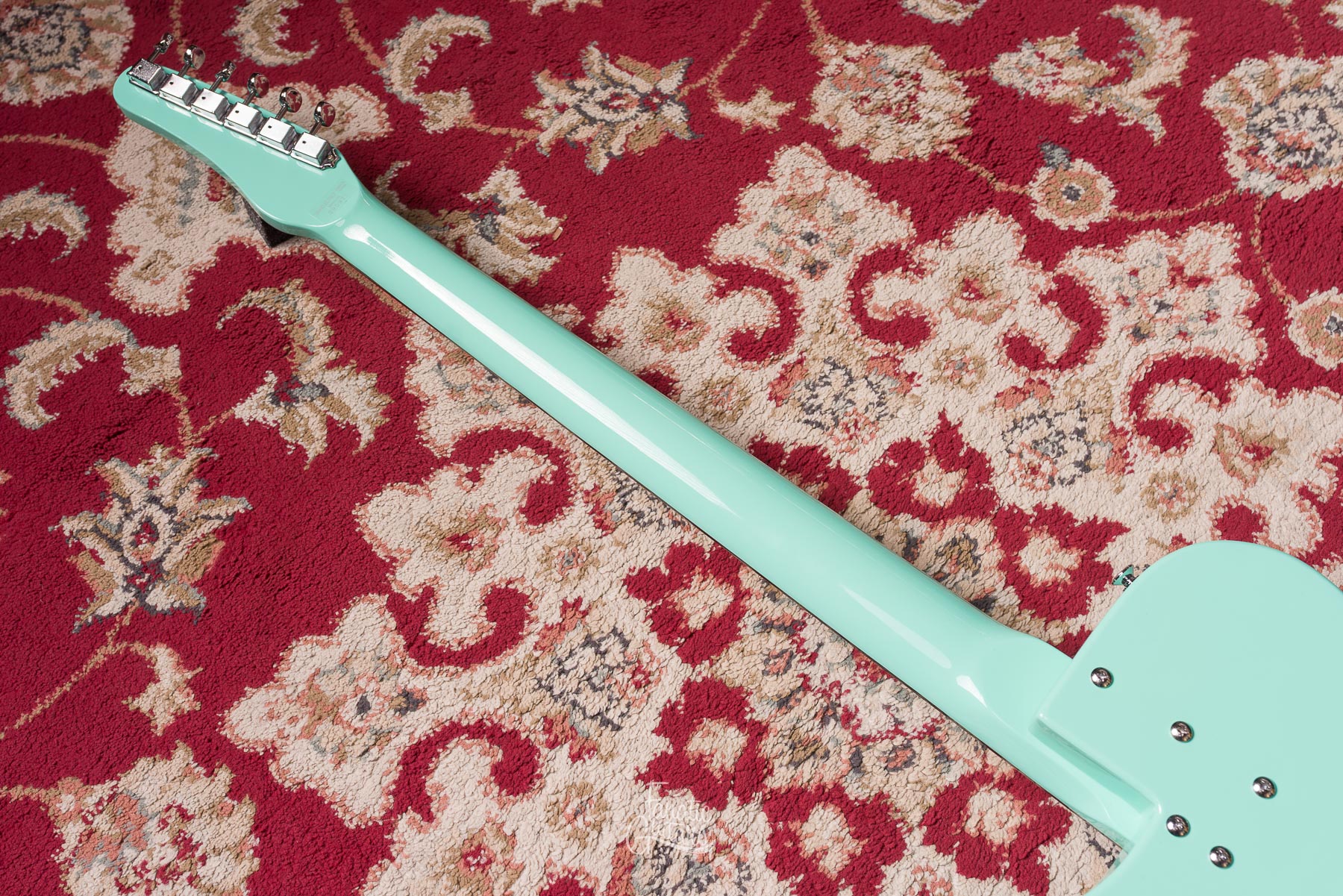Danelectro 56 Vintage Baritone - Dark Aqua #090971 Segunda Mano