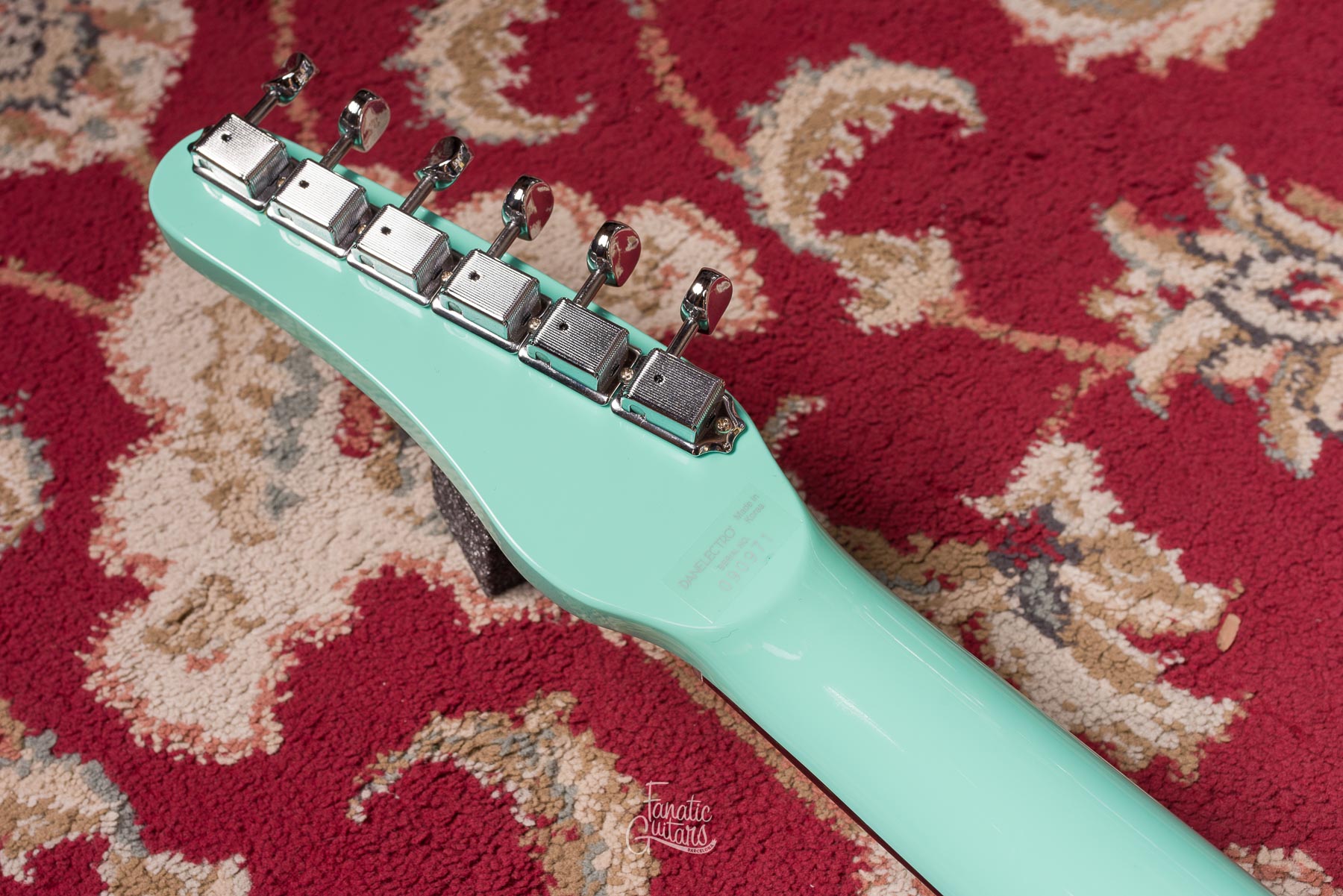 Danelectro 56 Vintage Baritone - Dark Aqua #090971 Segunda Mano