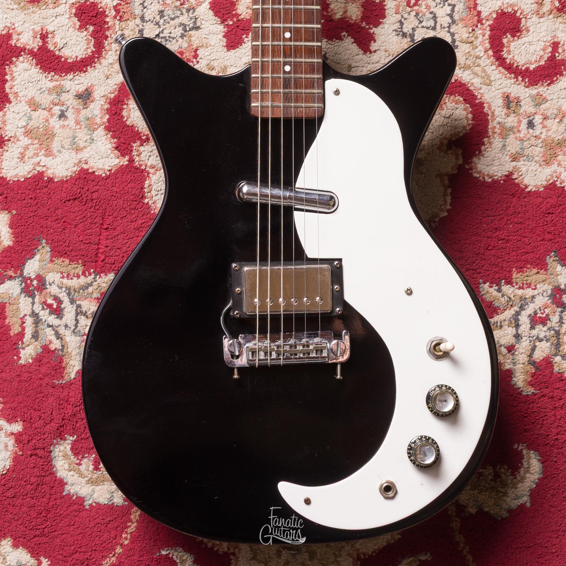 Danelectro 59 - Black Segunda Mano