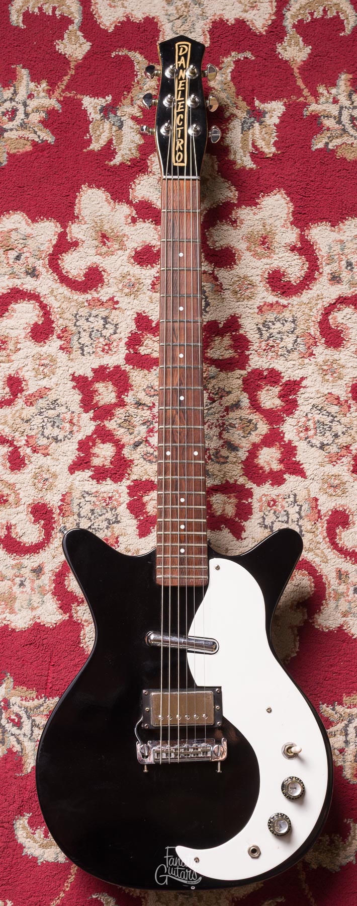 Danelectro 59 - Black Second Hand