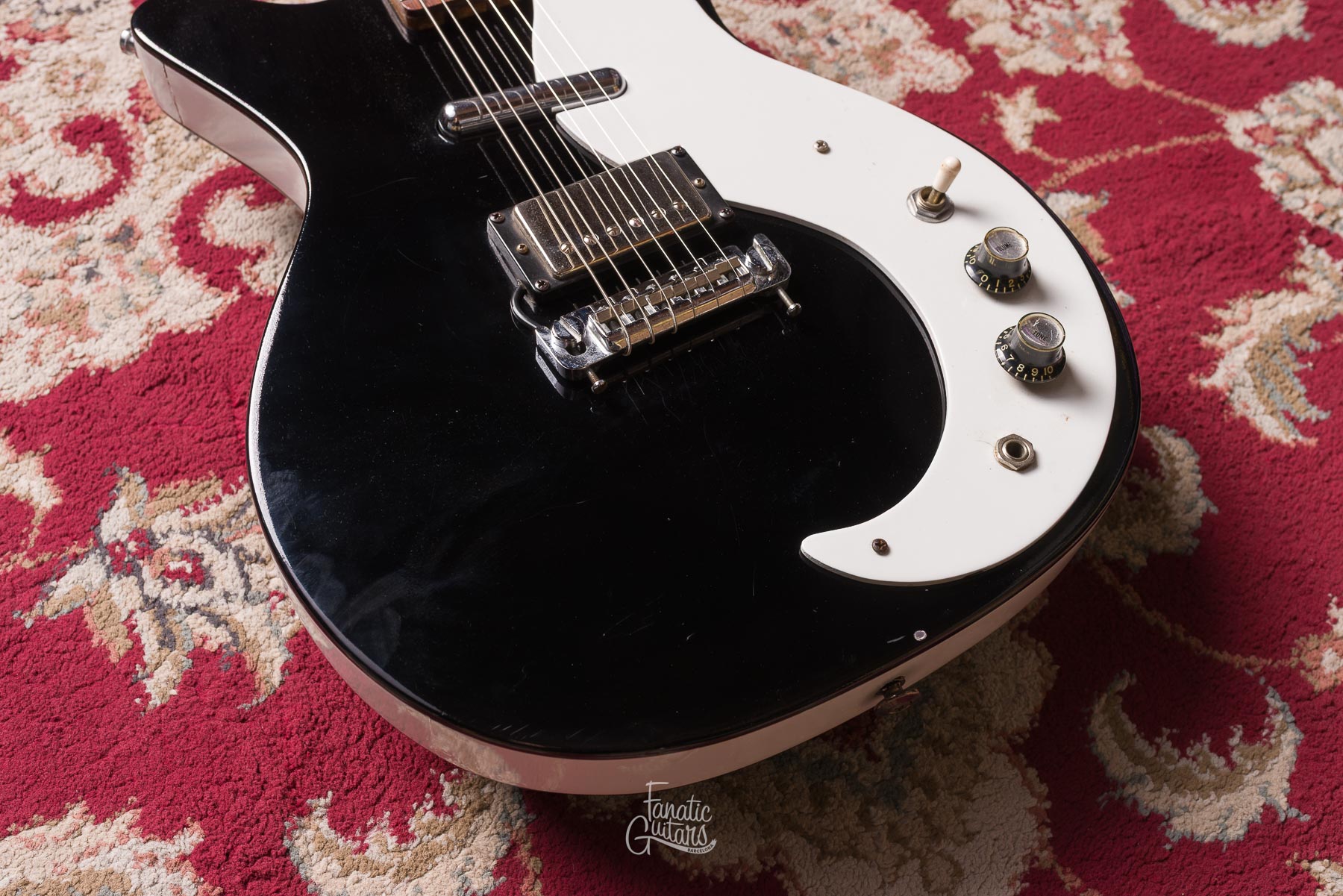 Danelectro 59 - Black Second Hand