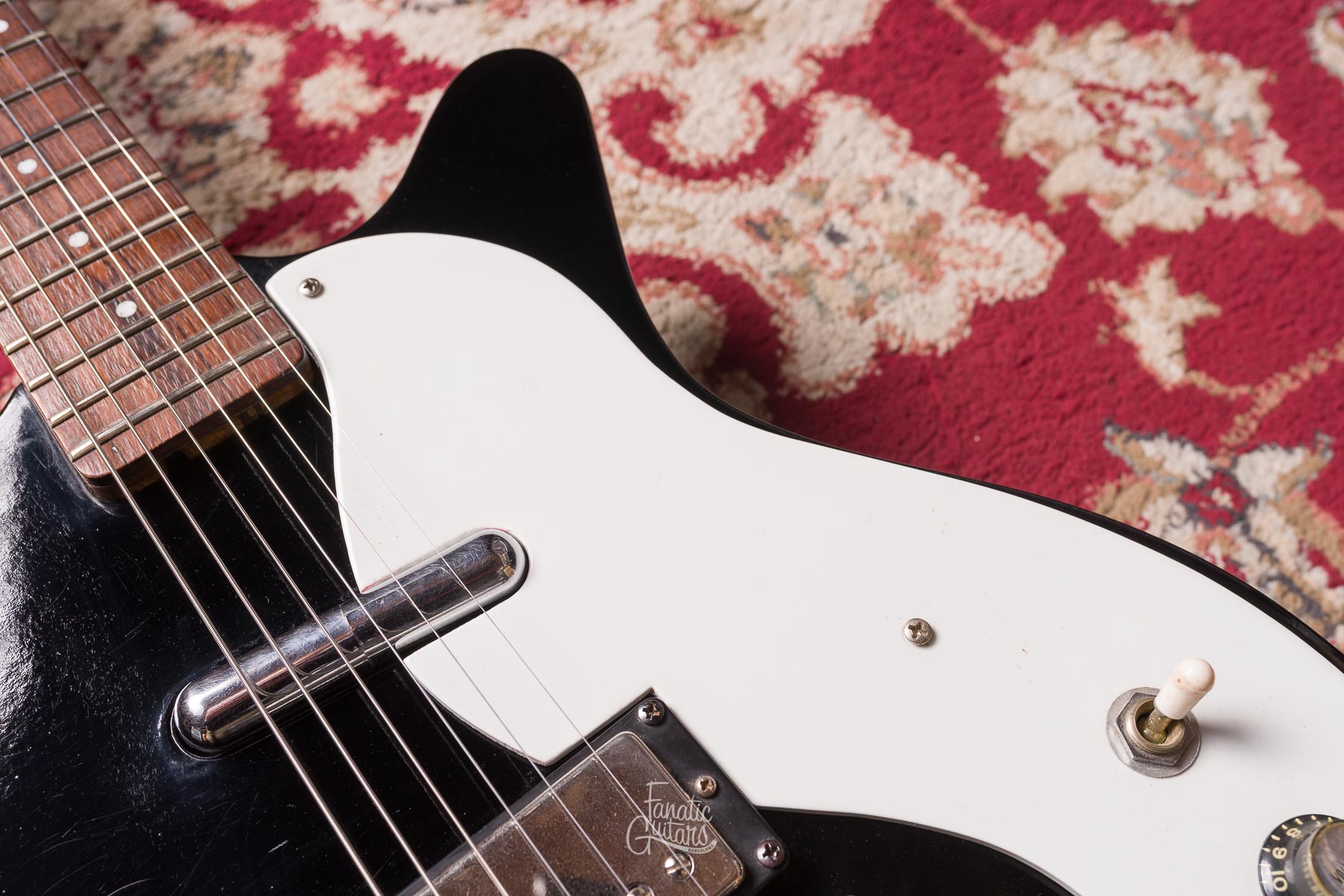 Danelectro 59 - Black Second Hand