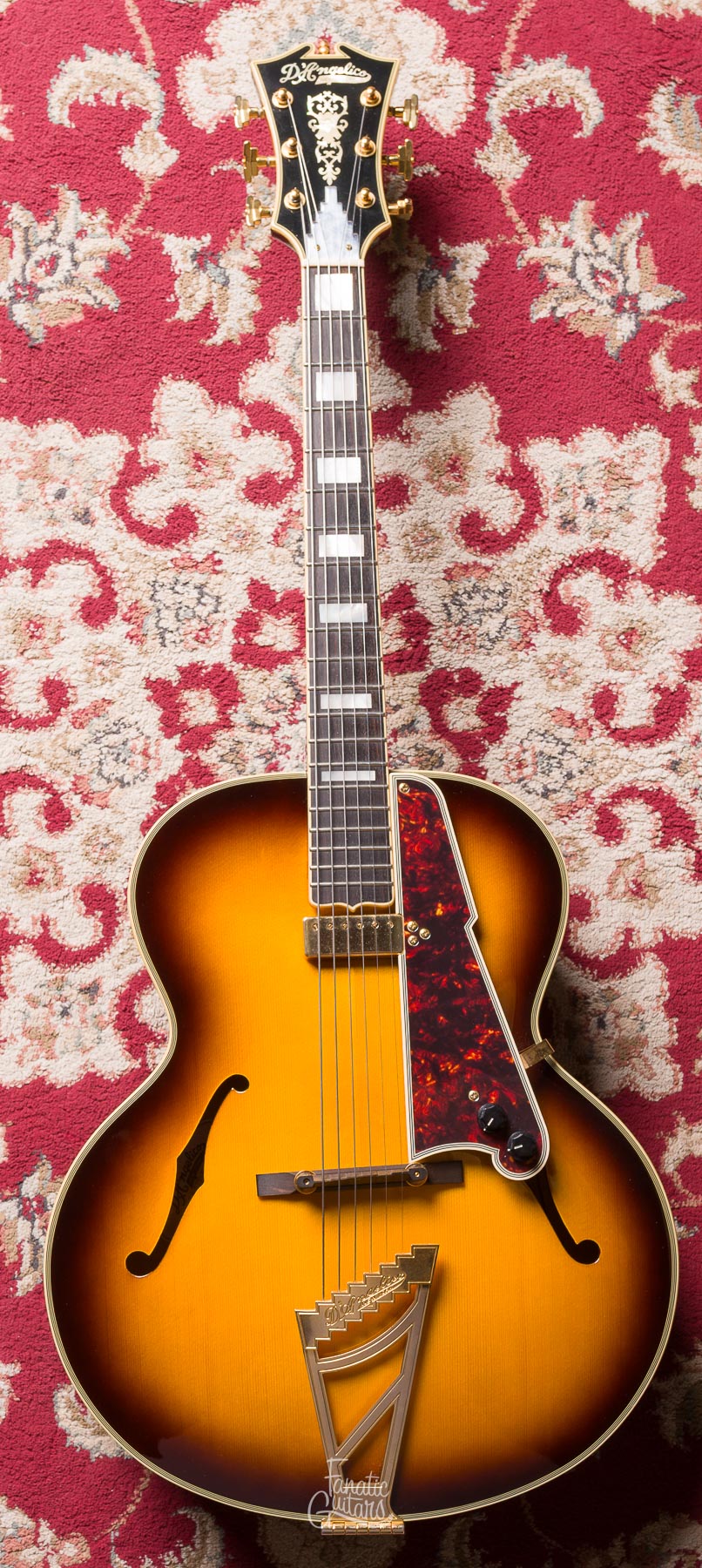 D'Angelico EX STYLE B #W1803888 Second Hand