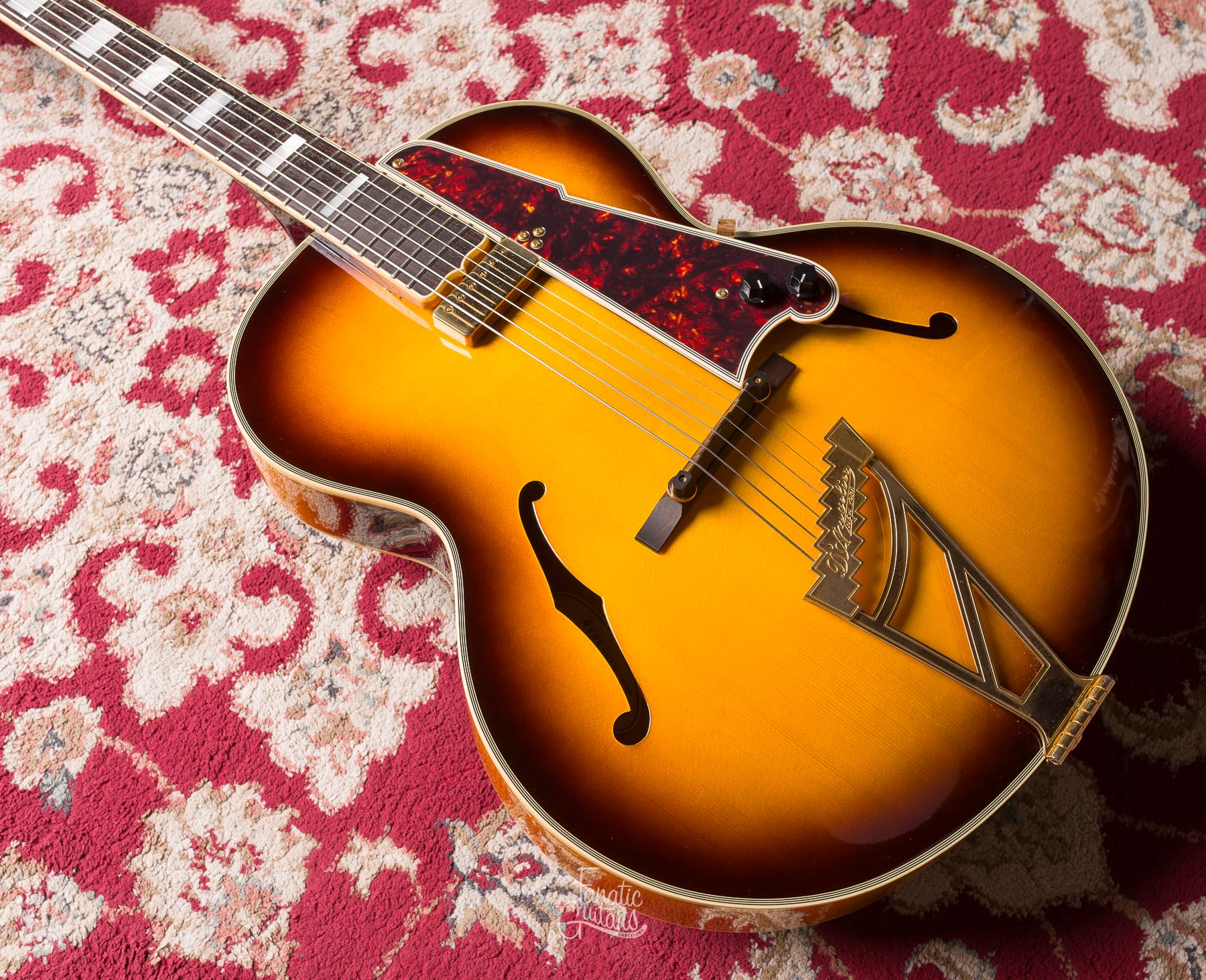 D'Angelico EX STYLE B #W1803888 Second Hand