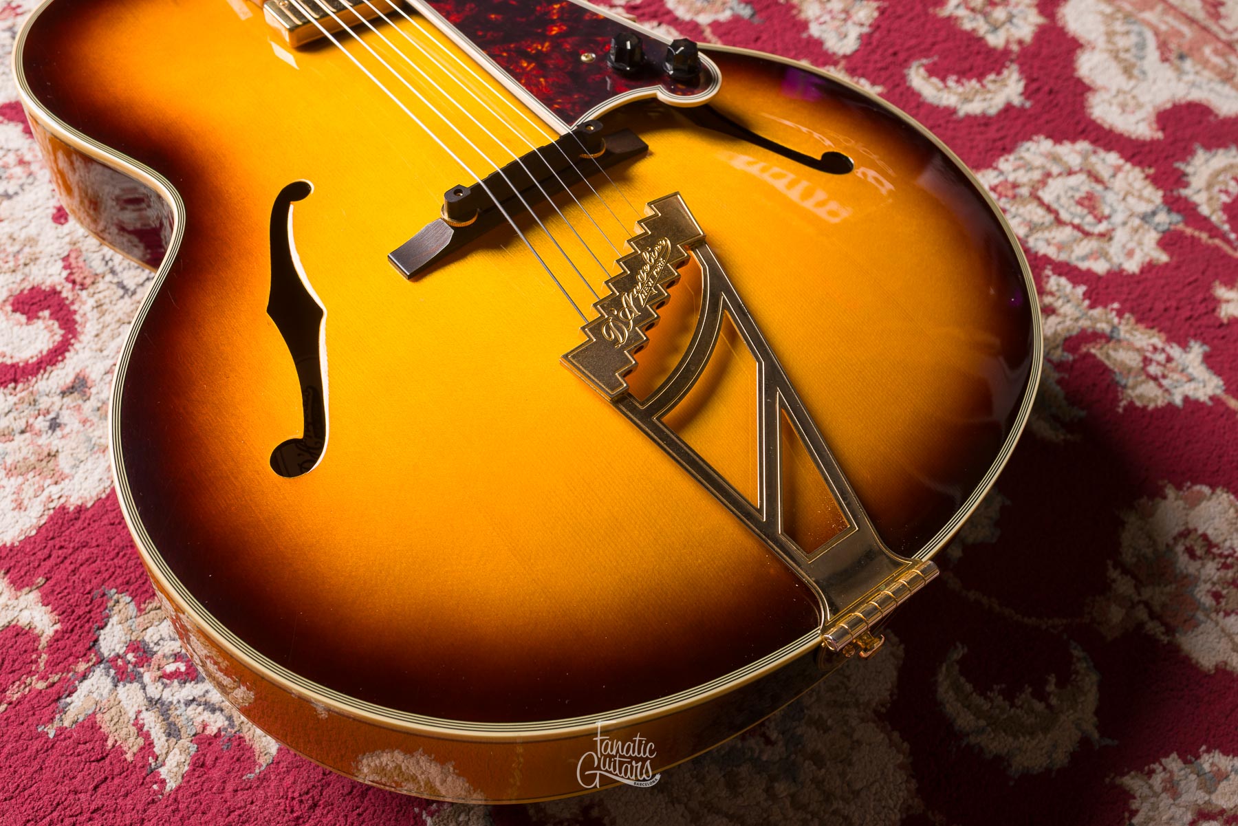 D'Angelico EX STYLE B #W1803888 Second Hand