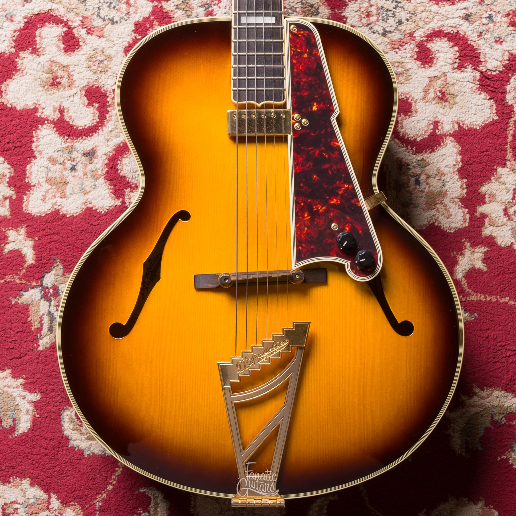 D'Angelico Excel Style B #W1803888 Second Hand