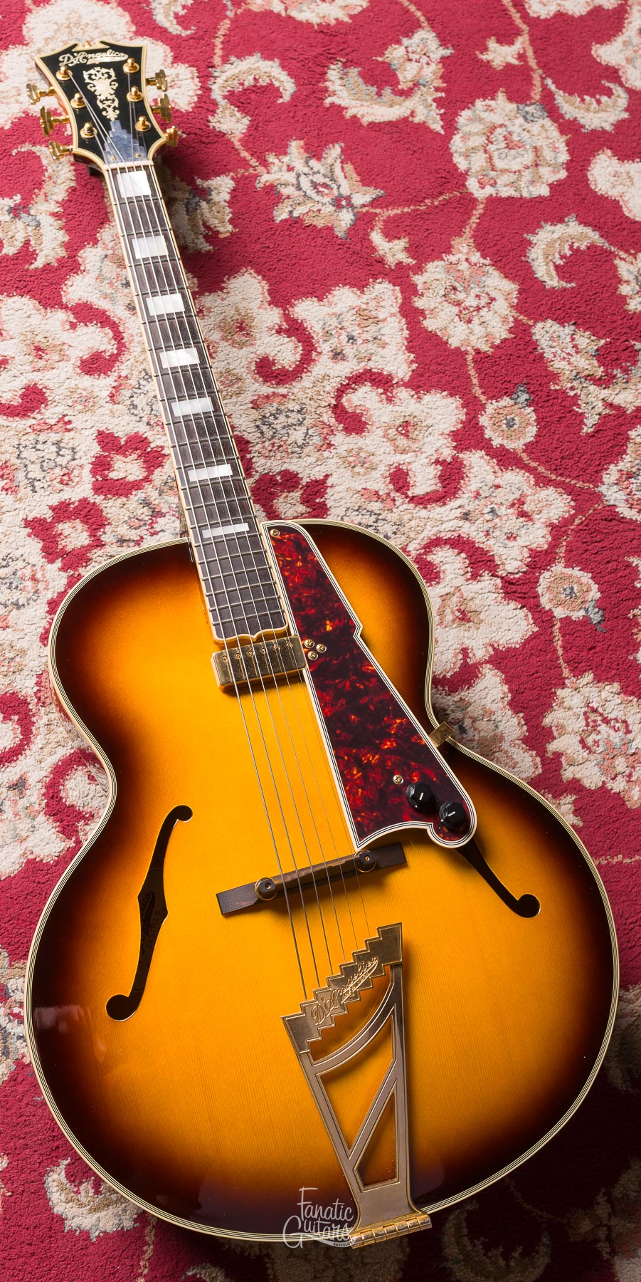 D'Angelico Excel Style B #W1803888 Segunda Mano