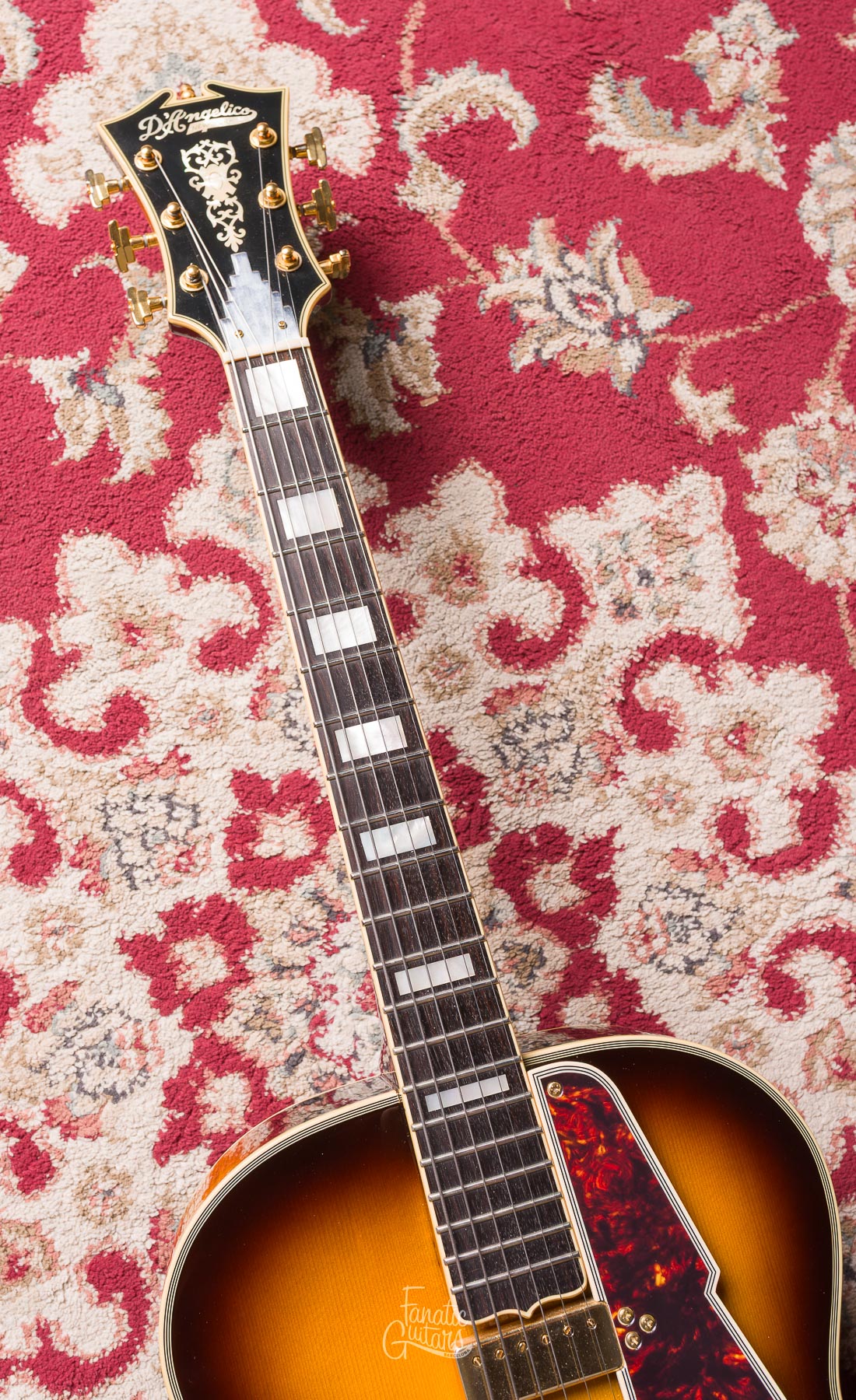D'Angelico Excel Style B #W1803888 Segunda Mano