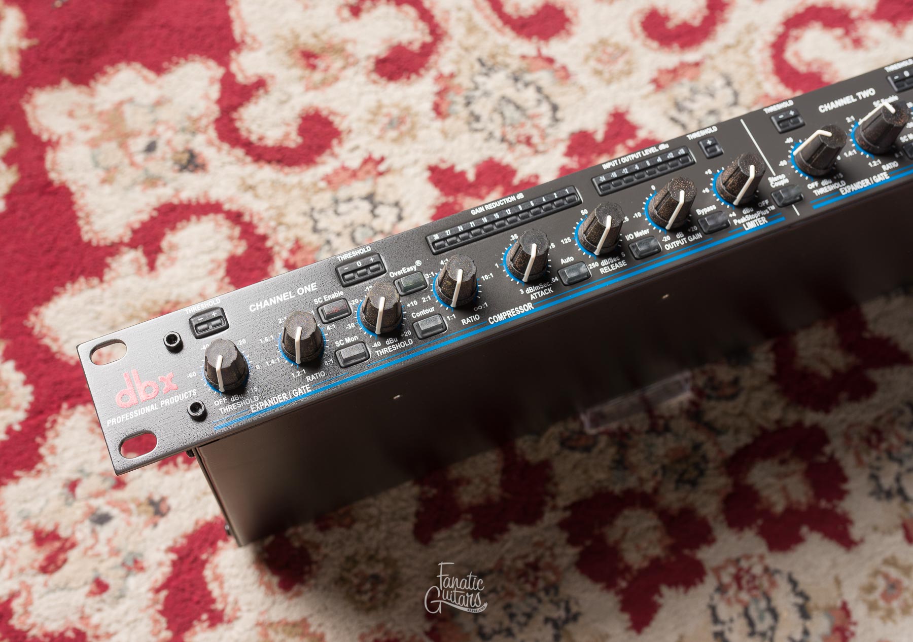 dbx 1066 Dual Compressor/Limiter/Gate Segunda Mano