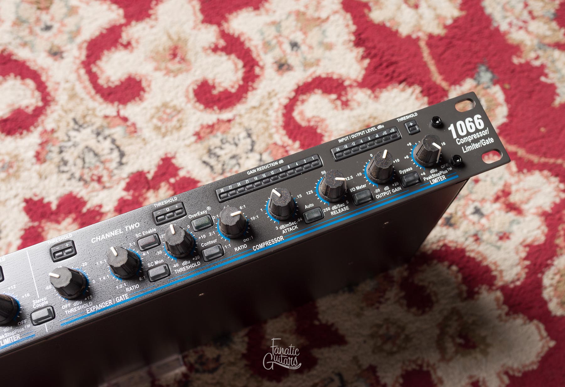 dbx 1066 Dual Compressor/Limiter/Gate Segunda Mano
