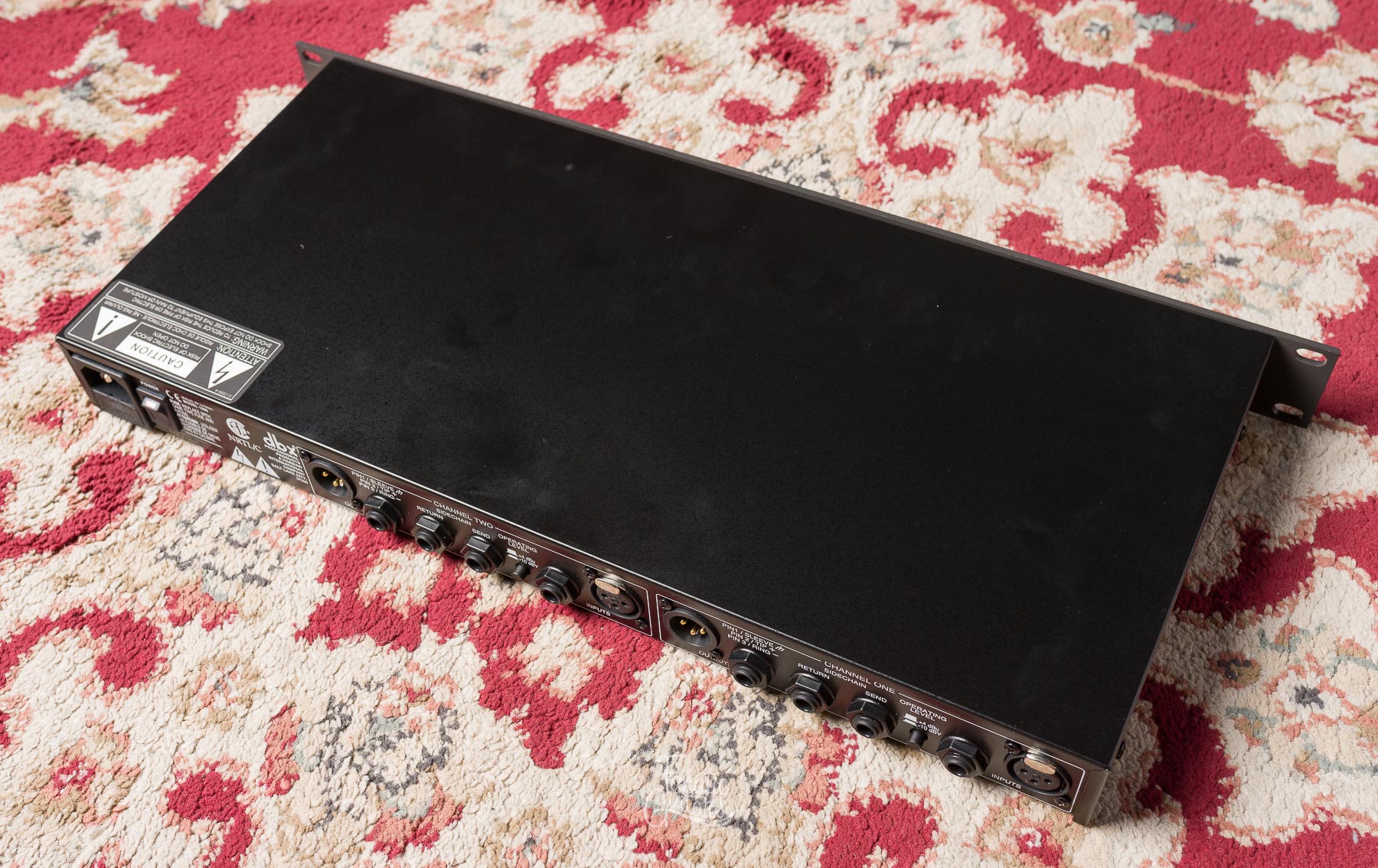 dbx 1066 Dual Compressor/Limiter/Gate Segunda Mano