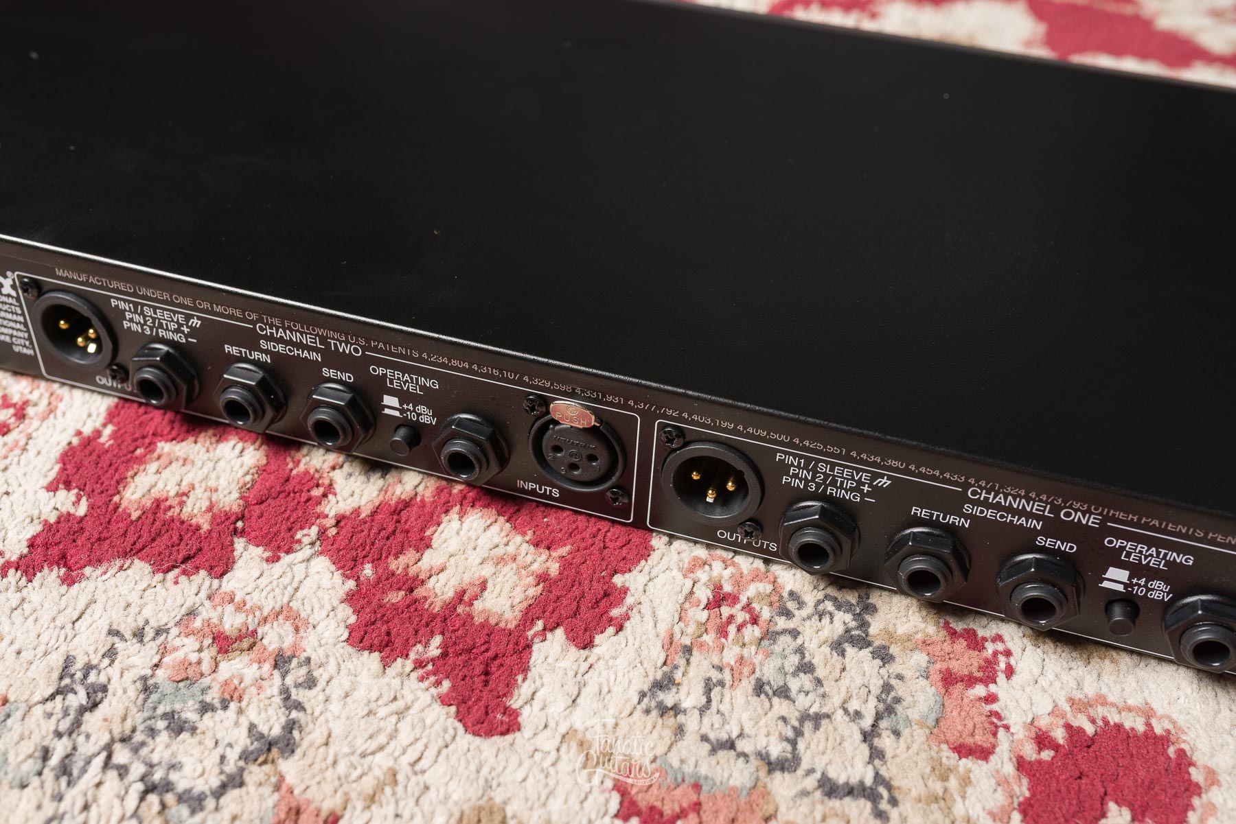 dbx 1066 Dual Compressor/Limiter/Gate Segunda Mano