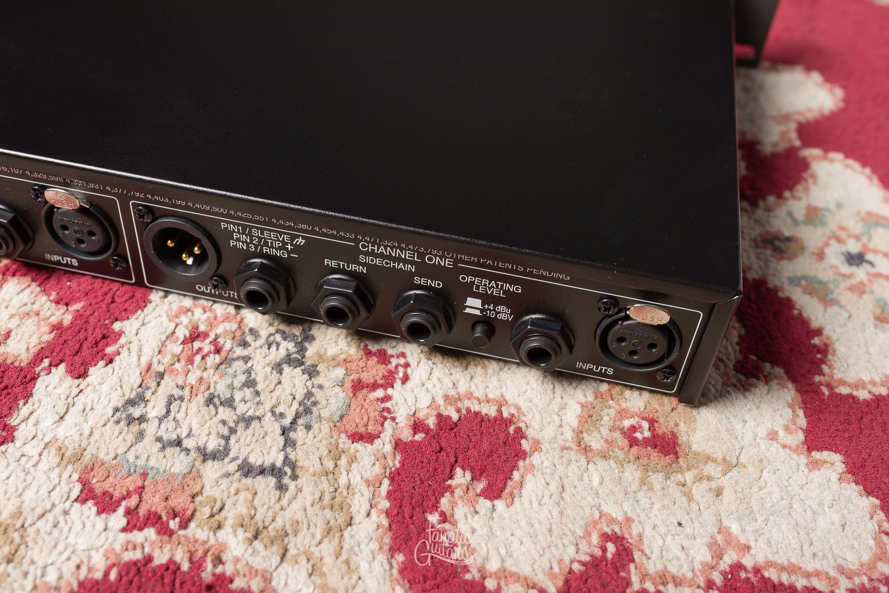 dbx 1066 Dual Compressor/Limiter/Gate Segunda Mano