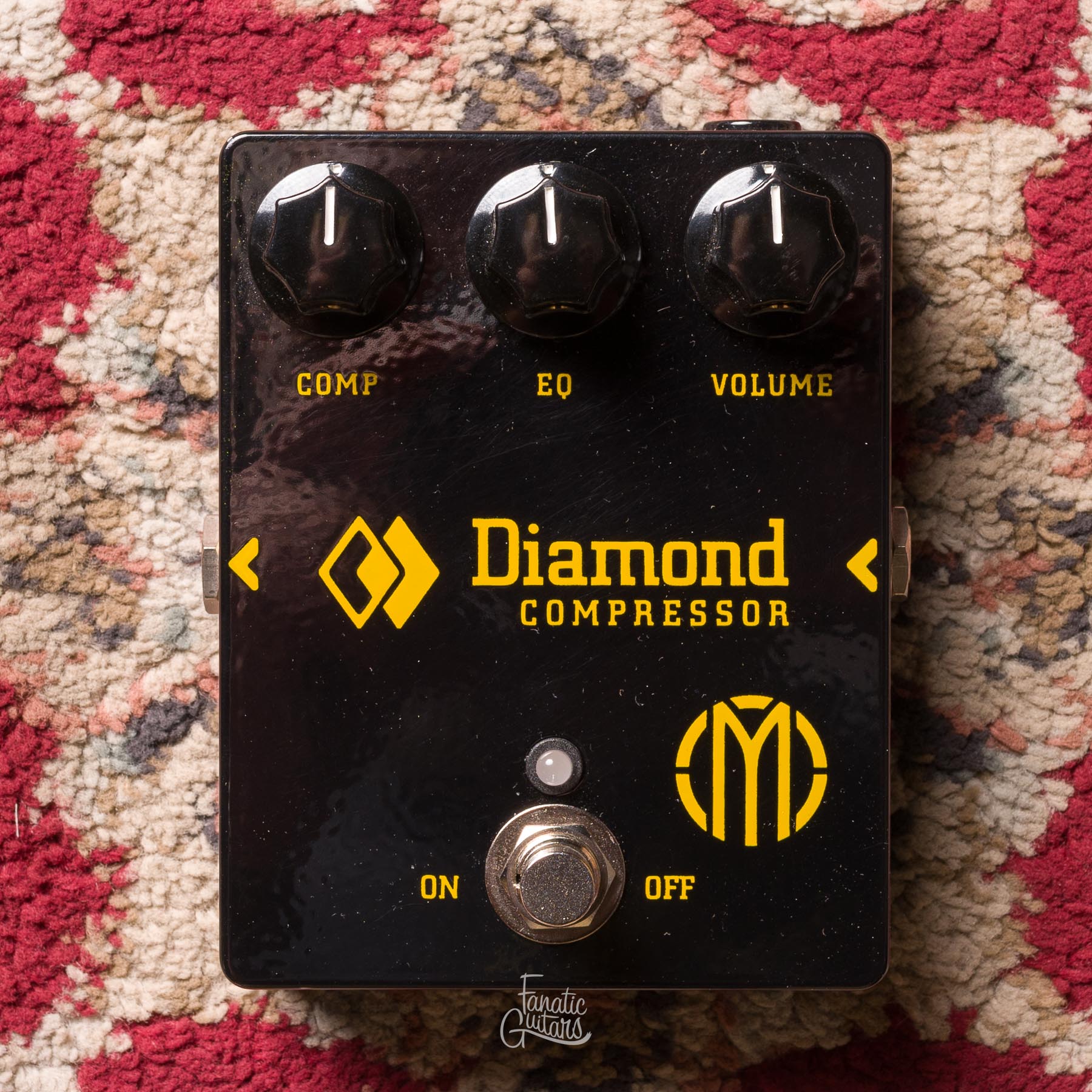 Diamond Pedals CPR-1 Compressor - Black #CS-CPR1-MB054 Segunda Mano