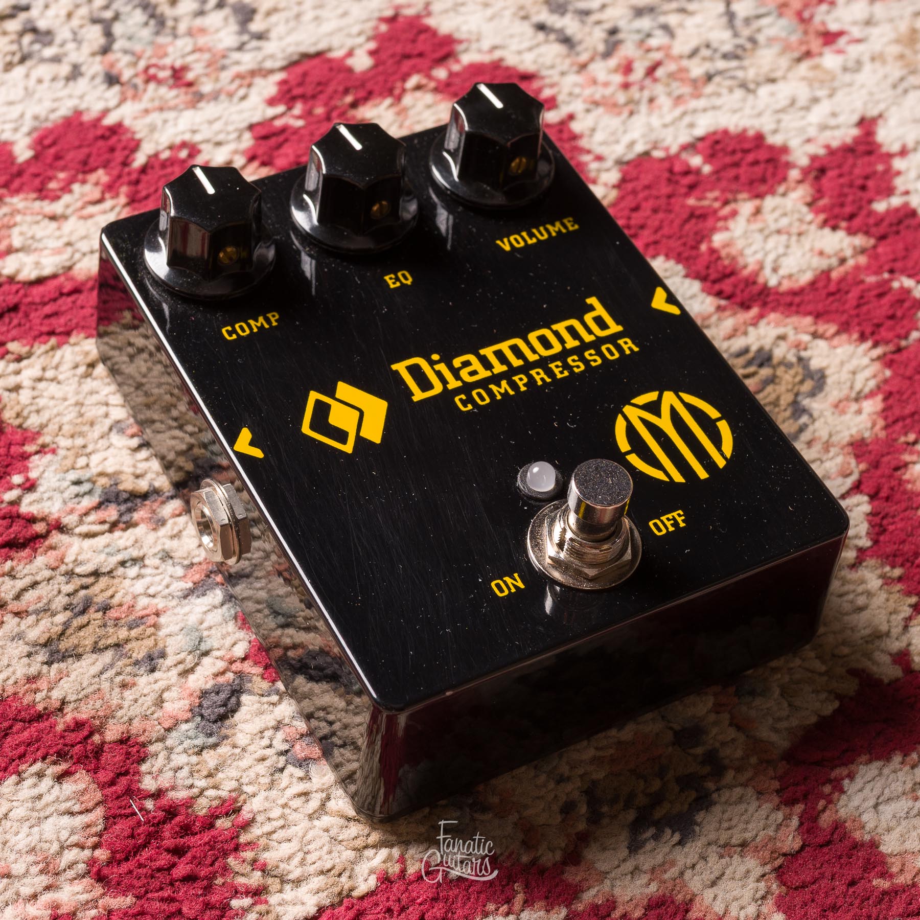 Diamond Pedals CPR-1 Compressor - Black #CS-CPR1-MB054 Segunda Mano