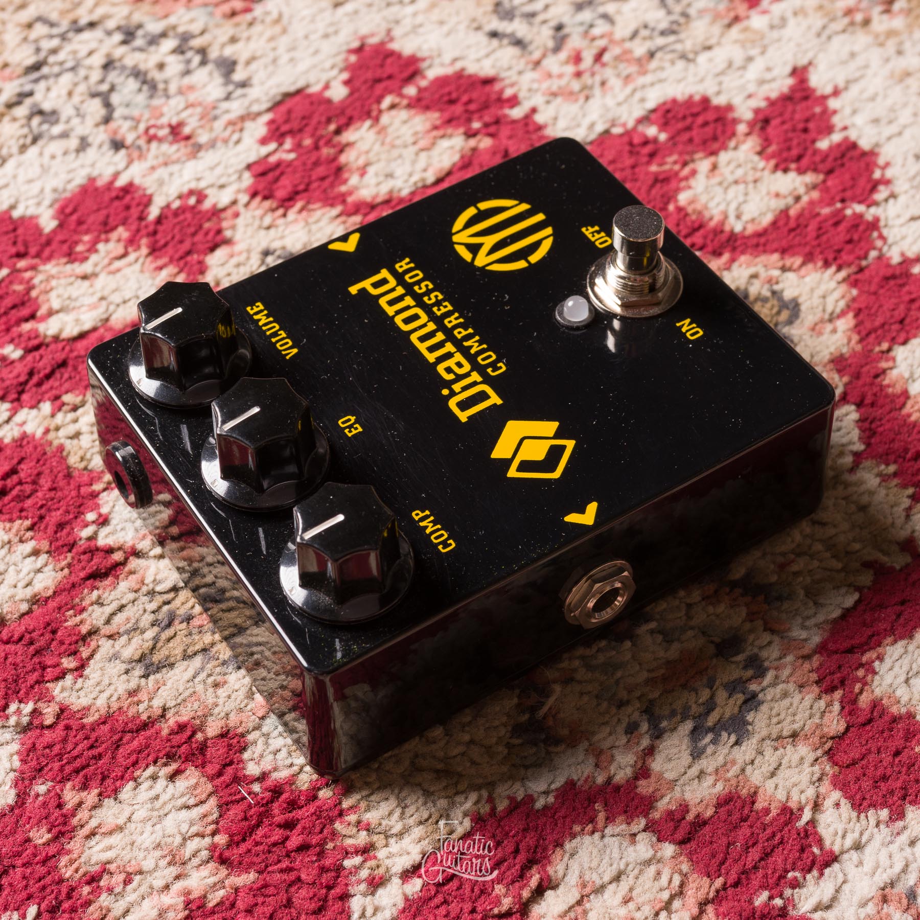 Diamond Pedals CPR-1 Compressor - Black #CS-CPR1-MB054 Segunda Mano