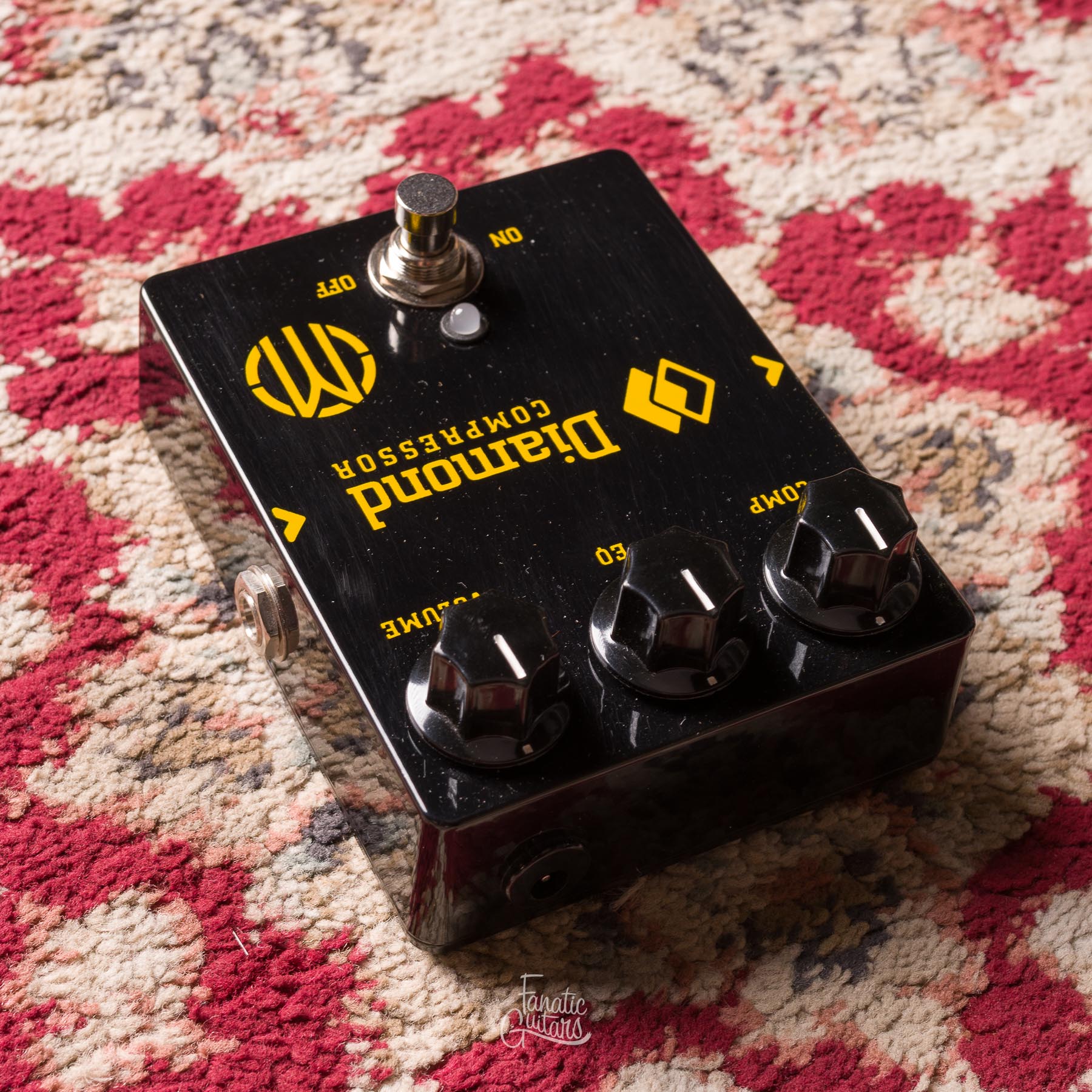 Diamond Pedals CPR-1 Compressor - Black #CS-CPR1-MB054 Segunda Mano