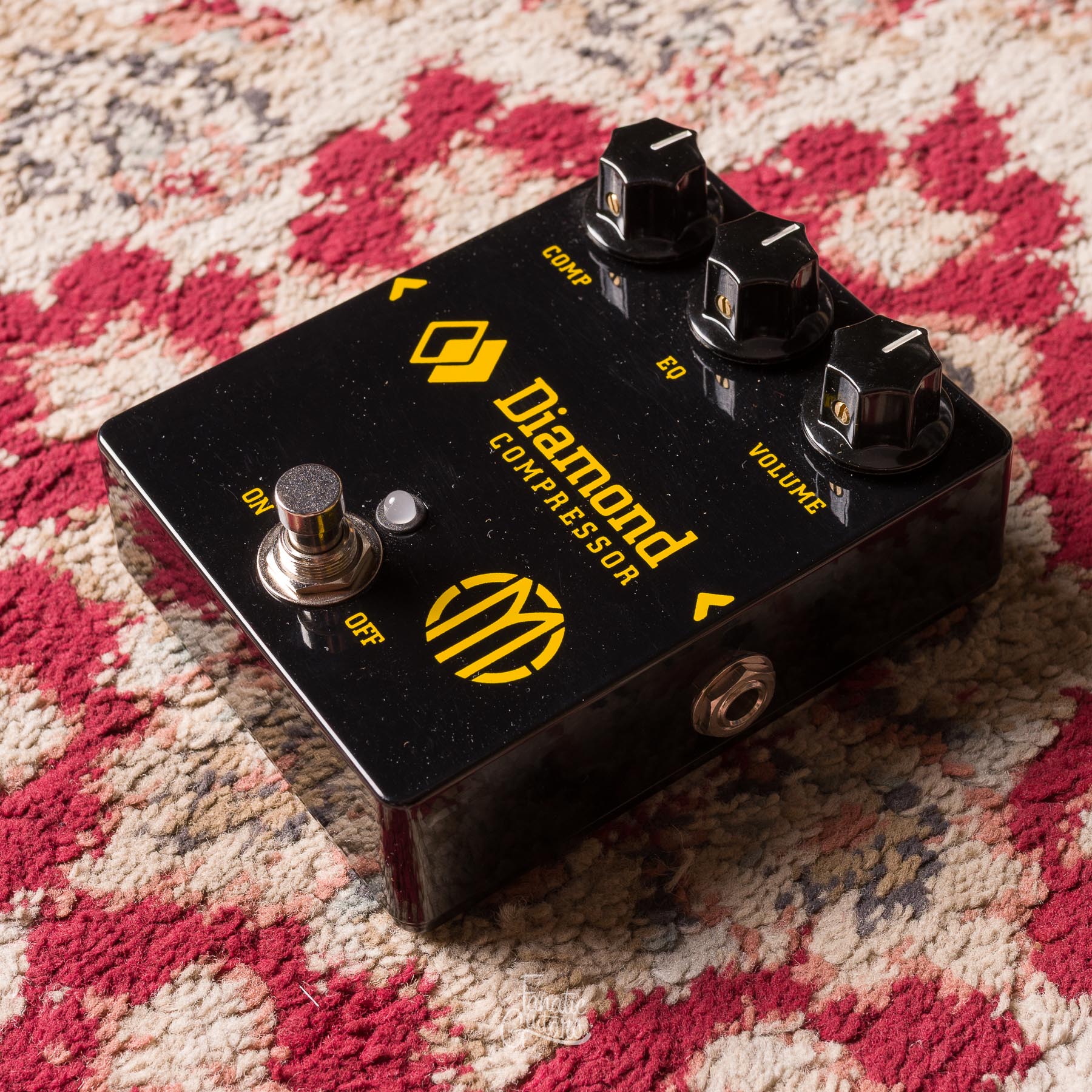 Diamond Pedals CPR-1 Compressor - Black #CS-CPR1-MB054 Segunda Mano