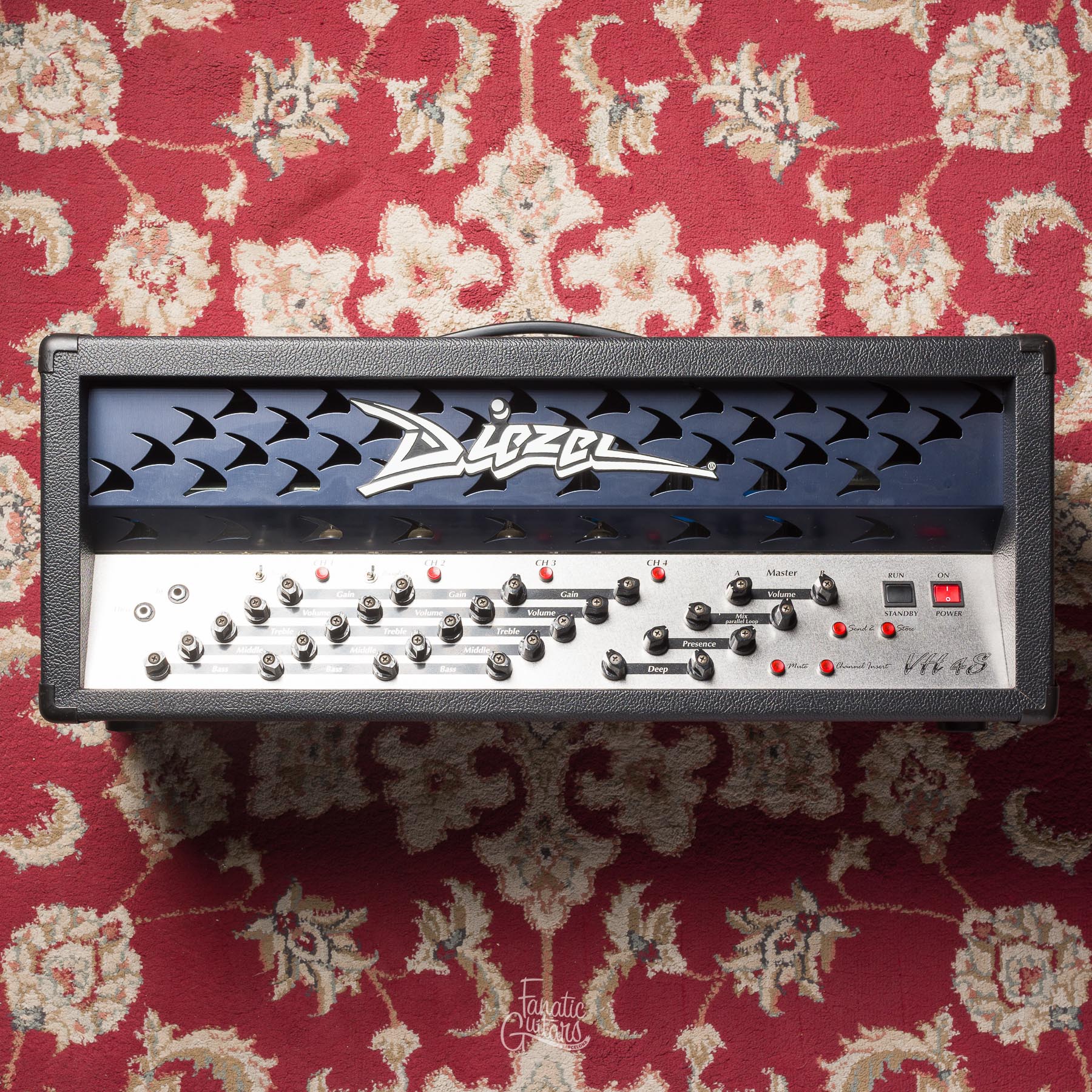 Diezel VH4S Stereo #001075 Segunda Mano