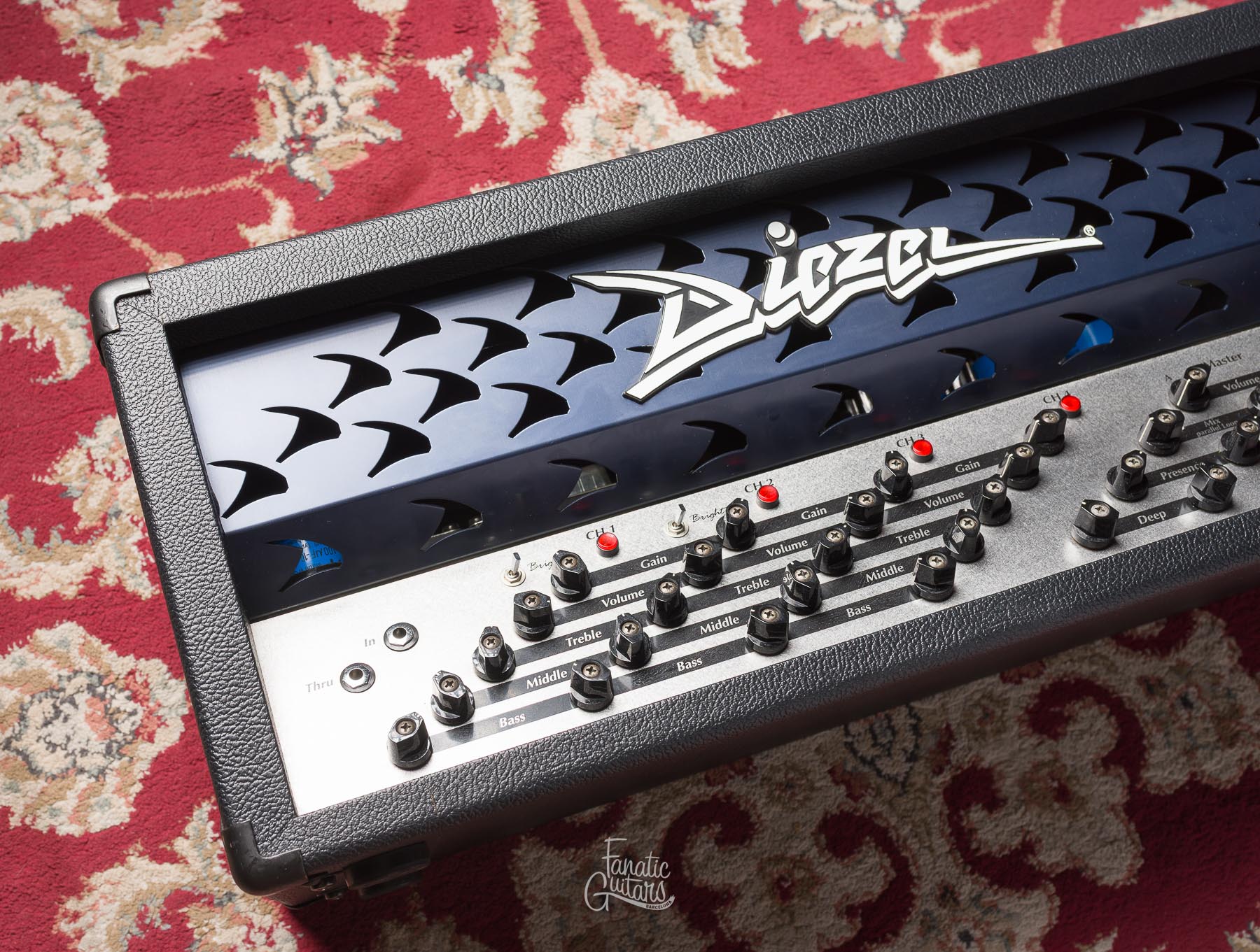 Diezel VH4S Stereo #001075 Segunda Mano