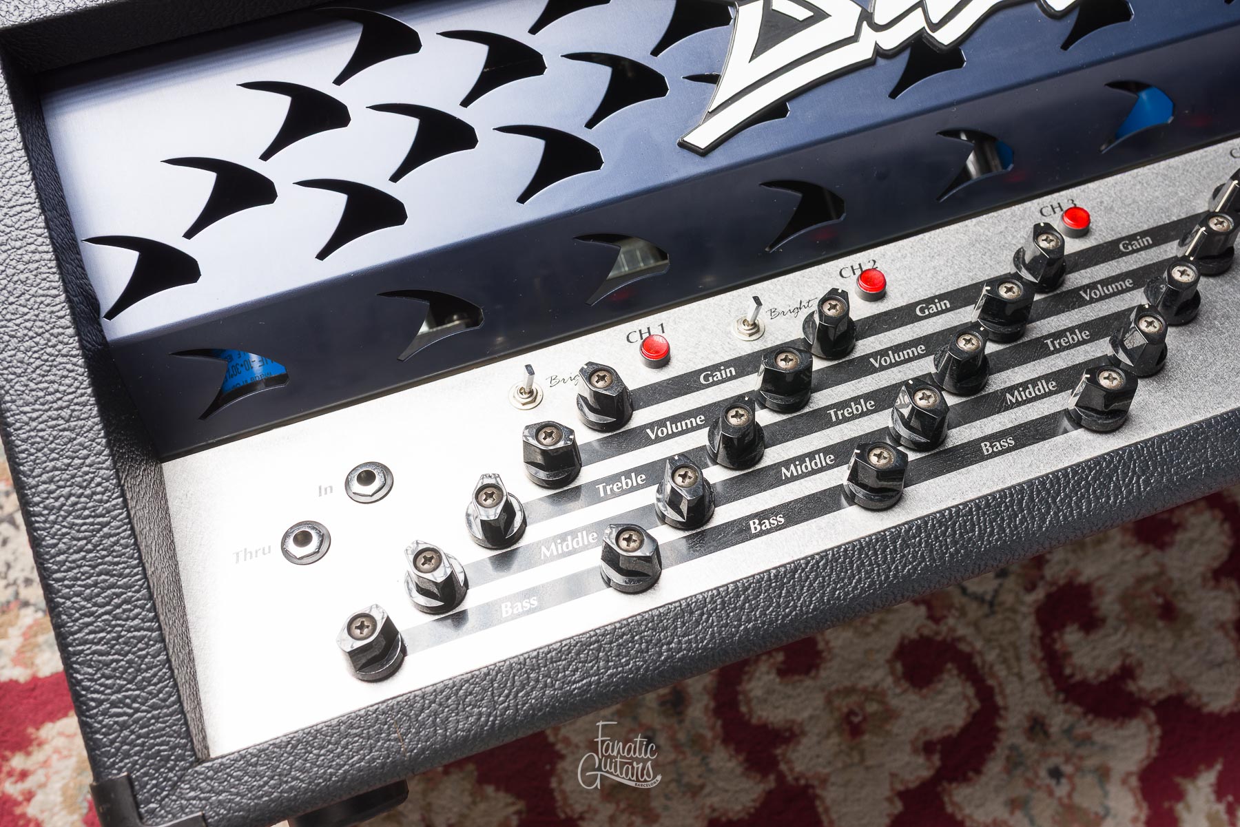 Diezel VH4S Stereo #001075 Segunda Mano