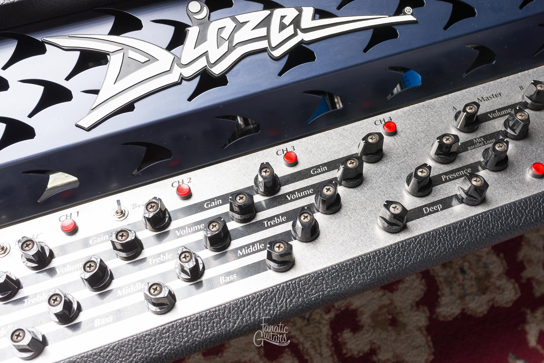 Diezel VH4S Stereo #001075 Segunda Mano