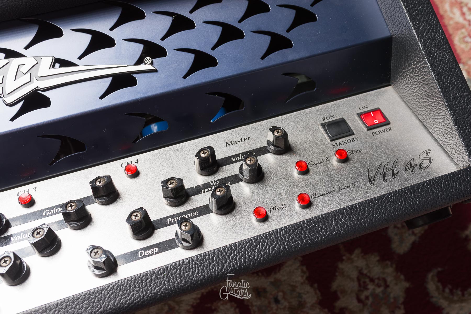 Diezel VH4S Stereo #001075 Segunda Mano