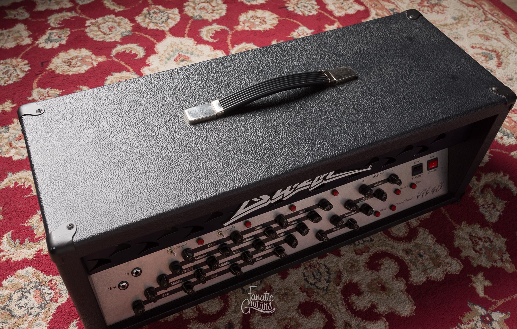 Diezel VH4S Stereo #001075 Segunda Mano