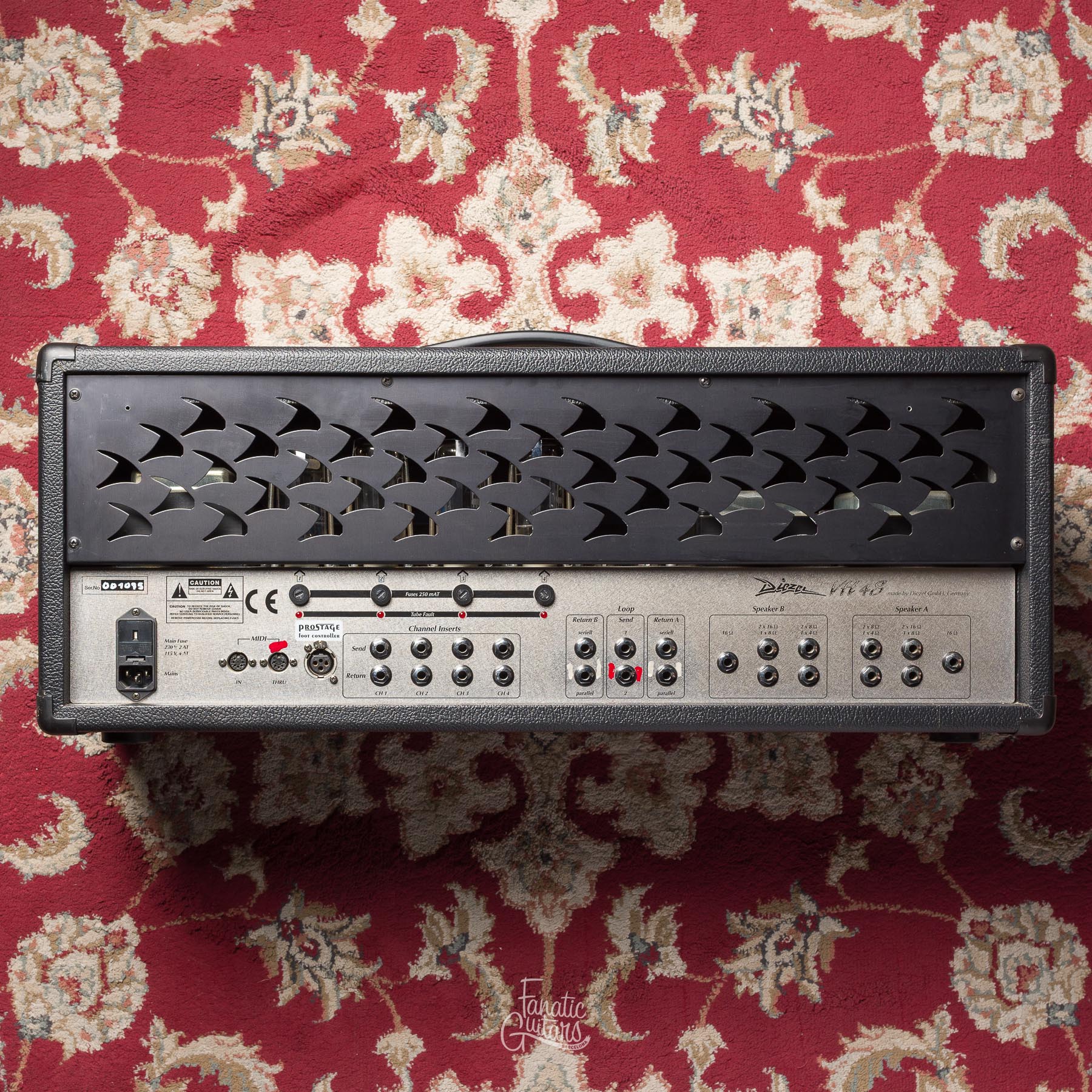 Diezel VH4S Stereo #001075 Segunda Mano