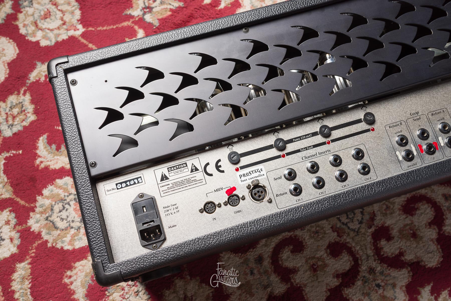 Diezel VH4S Stereo #001075 Segunda Mano