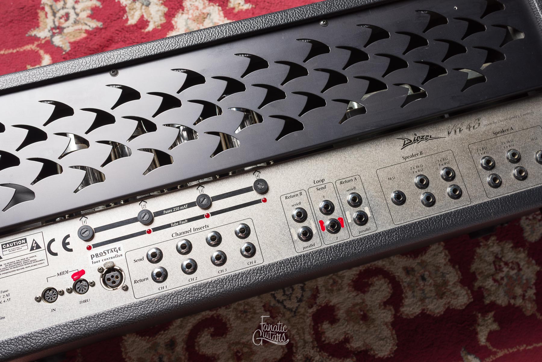 Diezel VH4S Stereo #001075 Segunda Mano