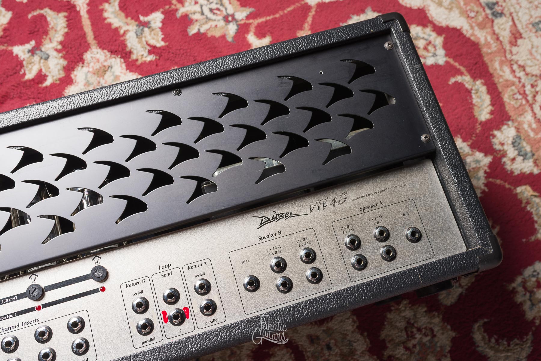 Diezel VH4S Stereo #001075 Segunda Mano