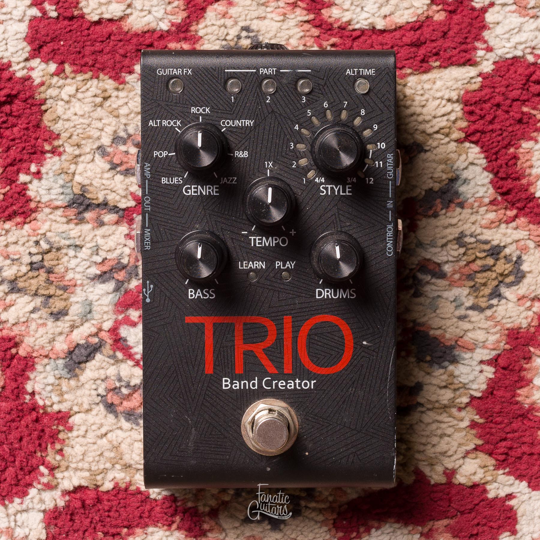 Digitech Trio Band Creator Segunda Mano