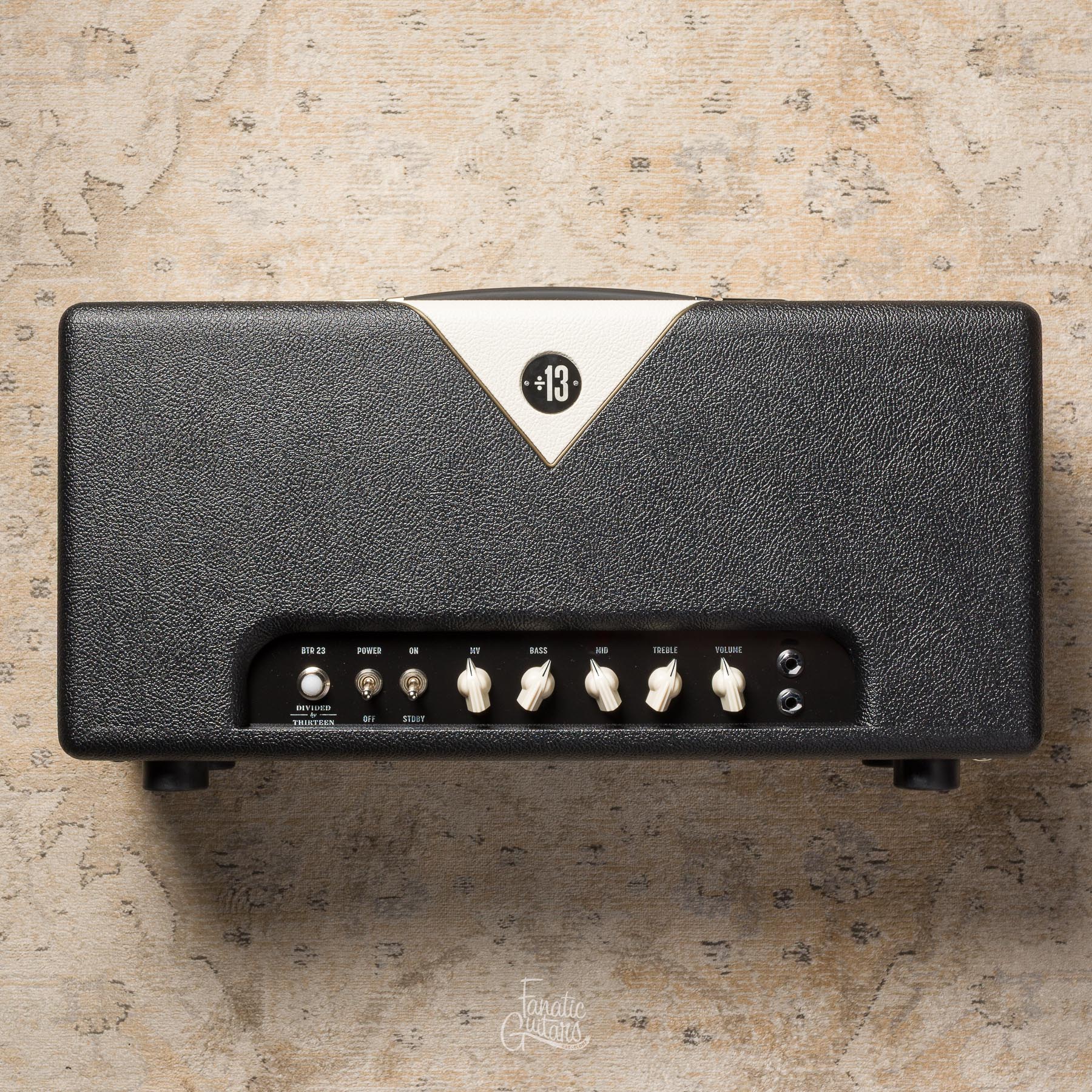 Divided By 13 BTR 23 Head - Black Bronco