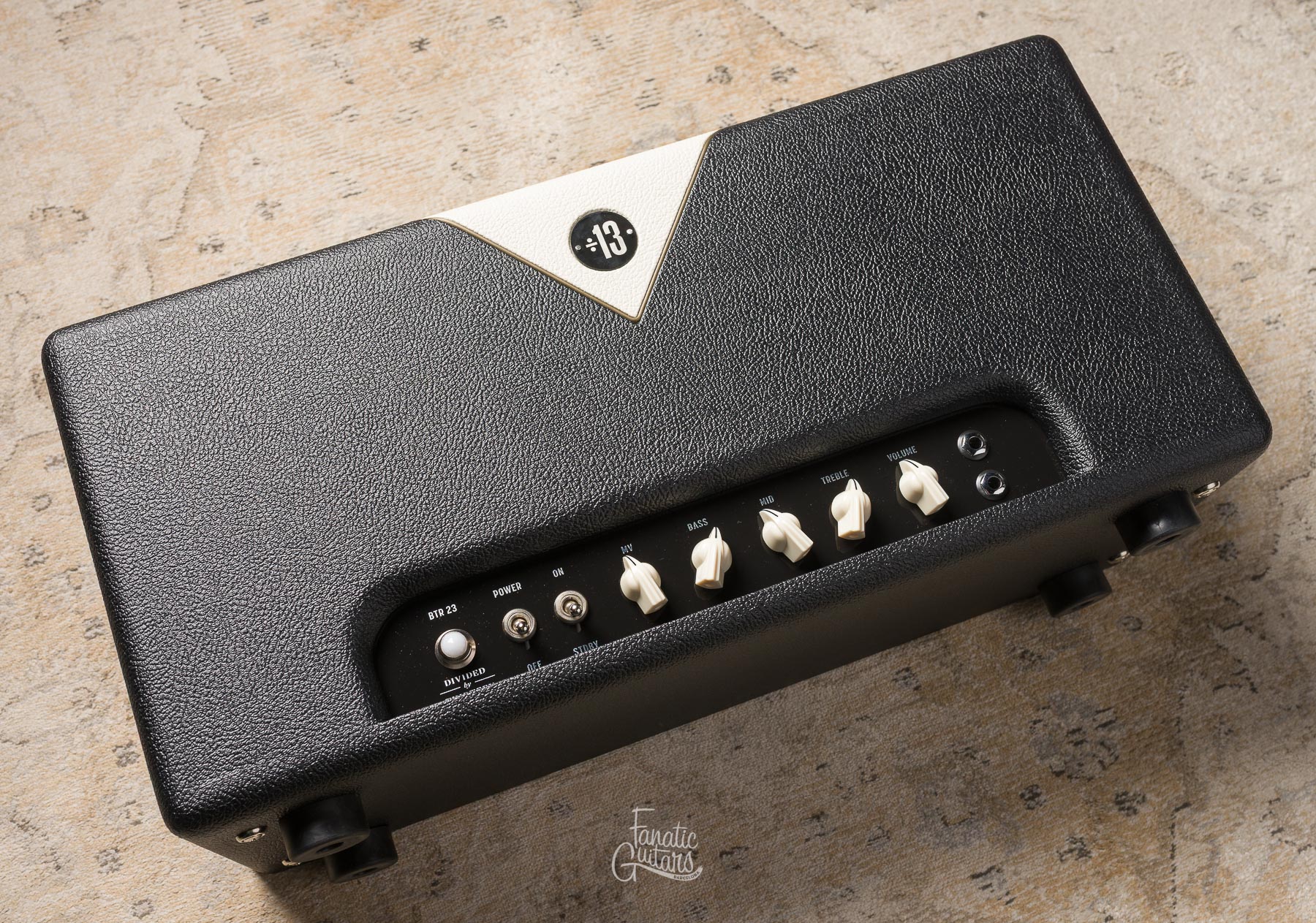 Divided By 13 BTR 23 Cabezal - Black Bronco