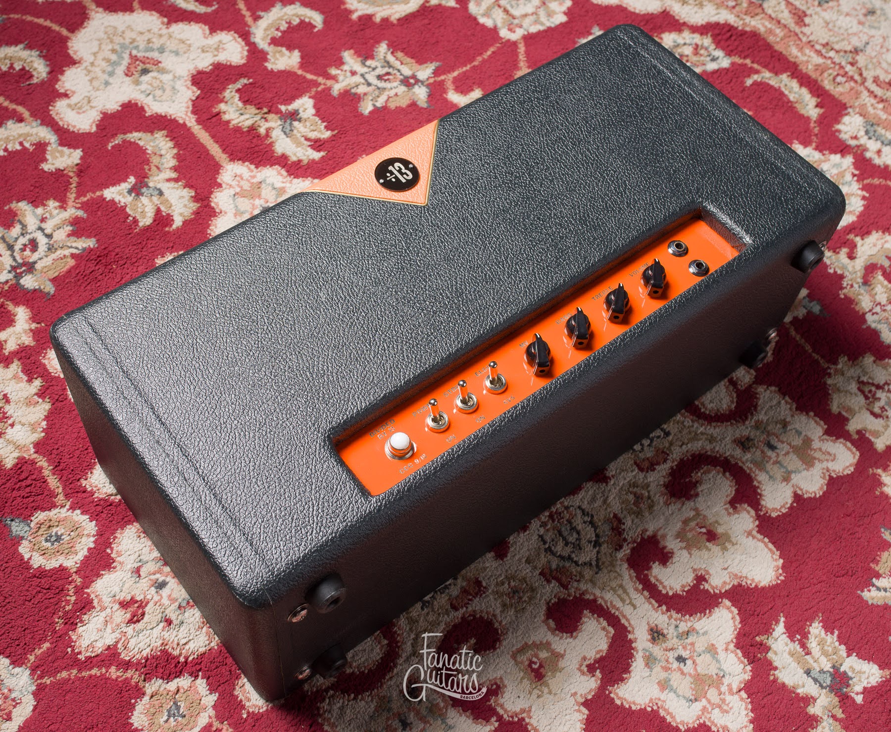 Divided By 13 CCC 9/18 Cabezal - Orange Limited Edition NOS